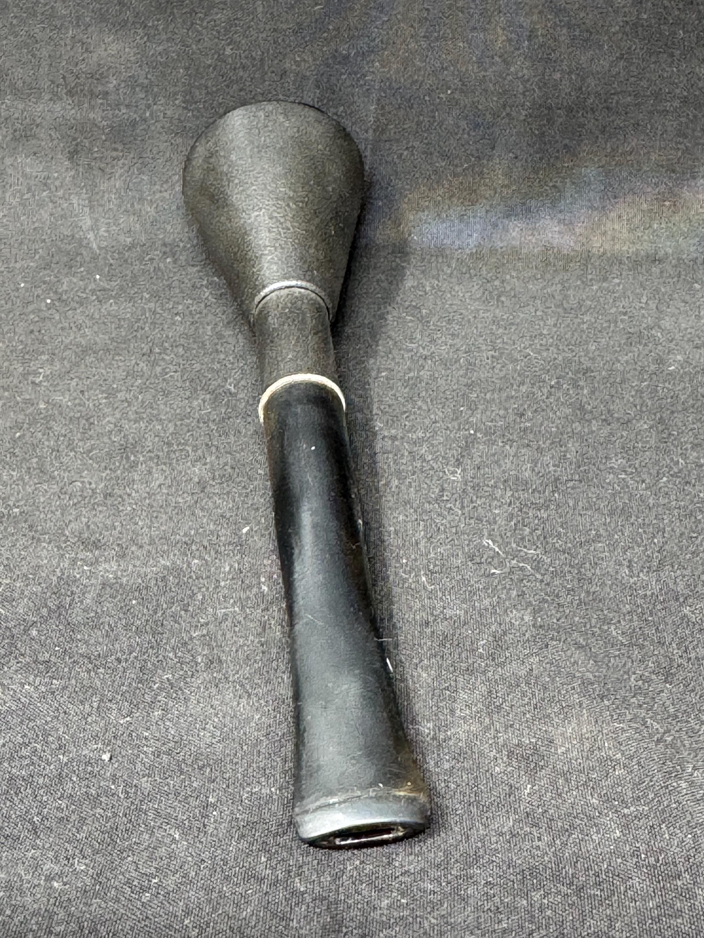 Swiss-Made Pipstar Black Sandblast Estate Pipe - Patented Cooling System 8