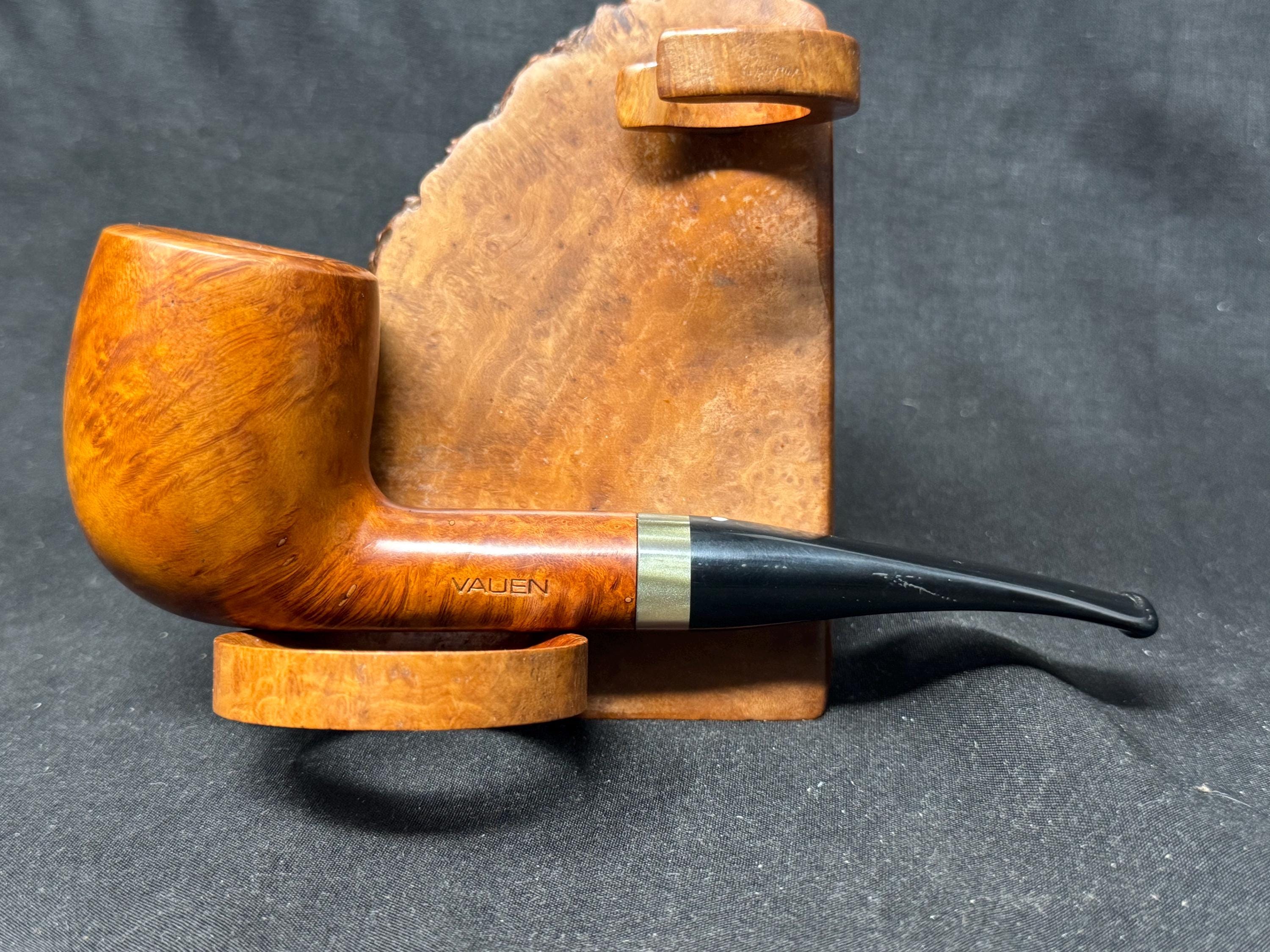 Vauen Pearl 368 Billiard - Nuremberg Filter Pipe, Cross Grain 3