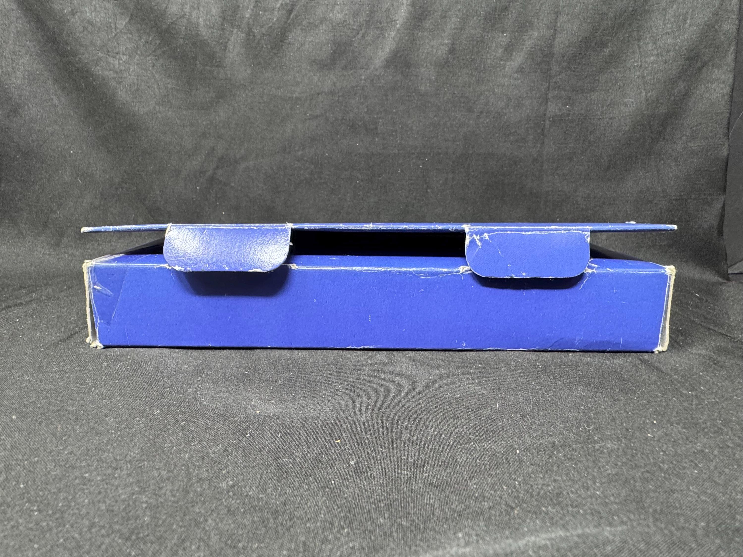Coltron Silver-Plated Dual Cigar Tube, Humidity Control System, c.1950s NOS 8