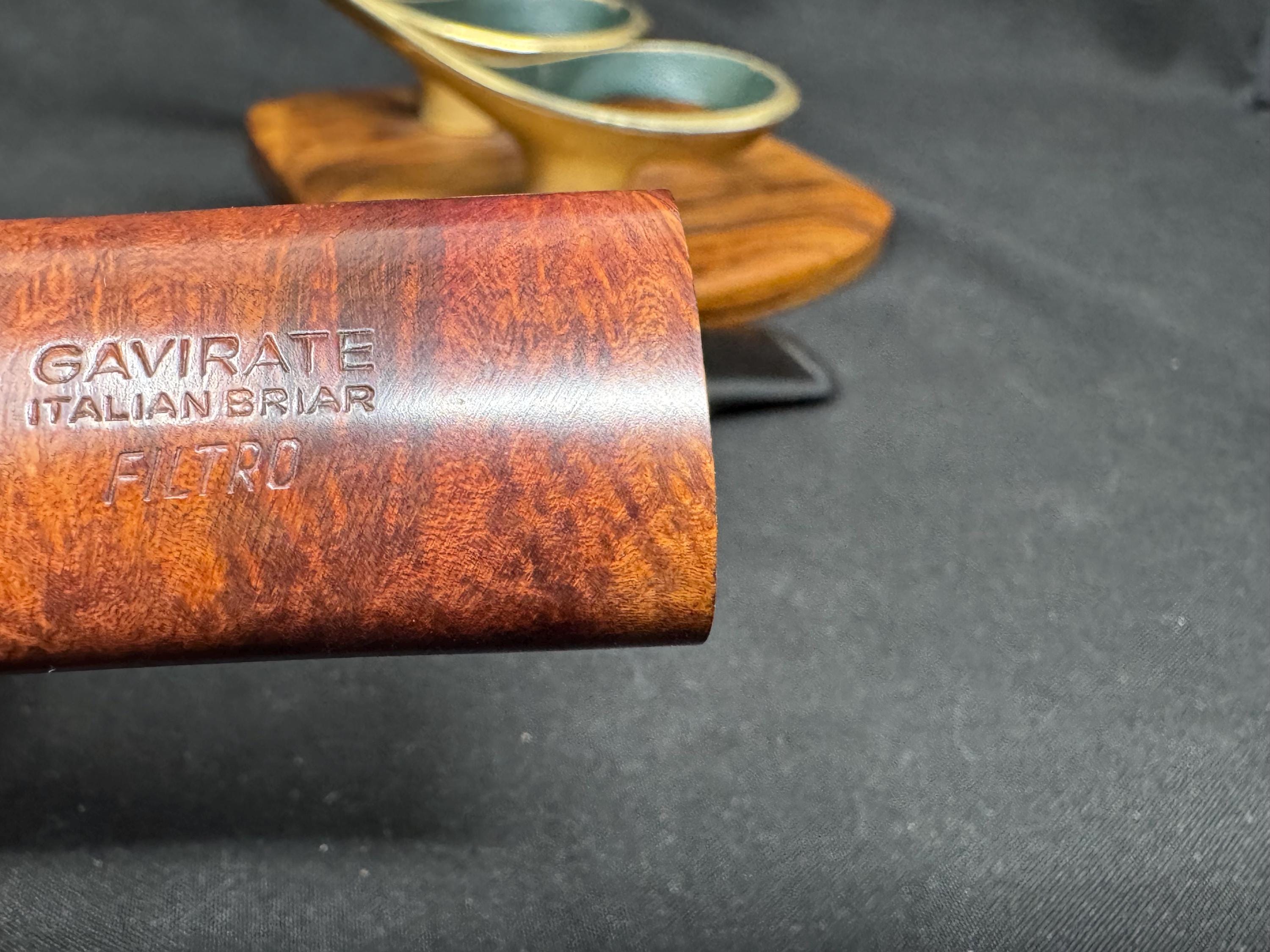 Gavirate Lumberman Italian Briar Pipe c.1970s - Museum Estate 8