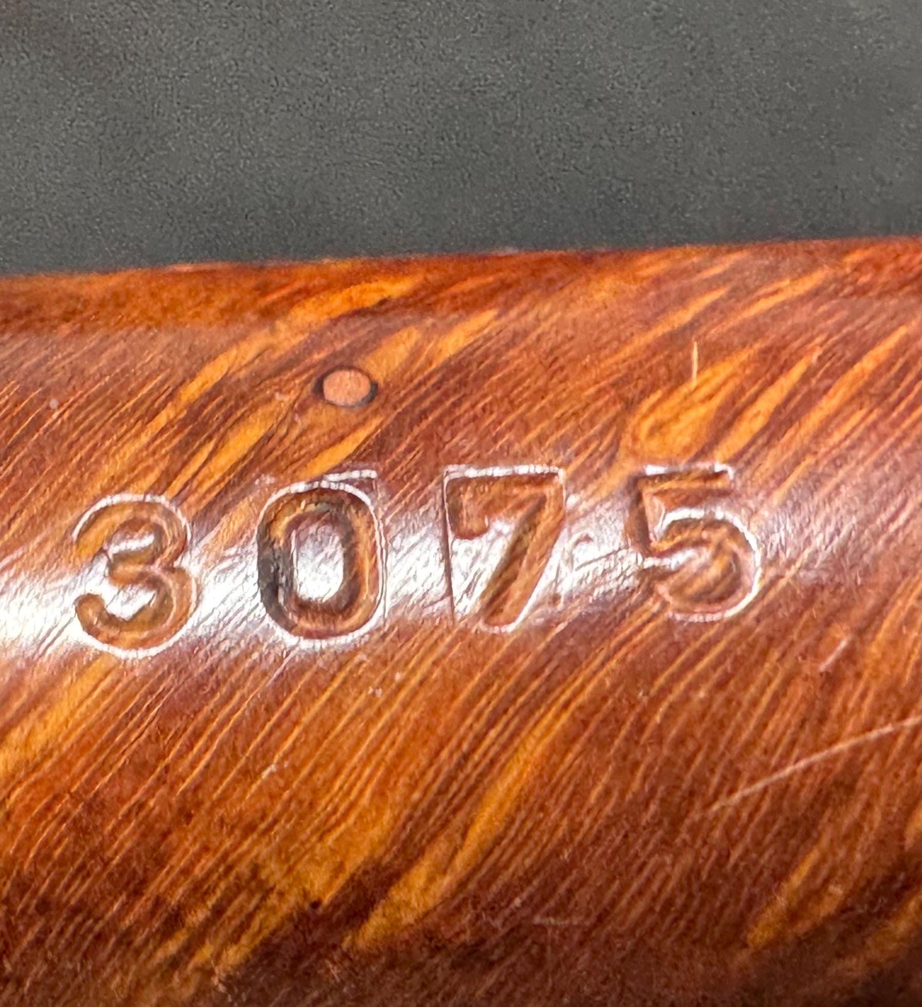 Vauen Luxus 3075 Smooth Bent Apple | Exceptional Bird's Eye Briar | German Estate 7