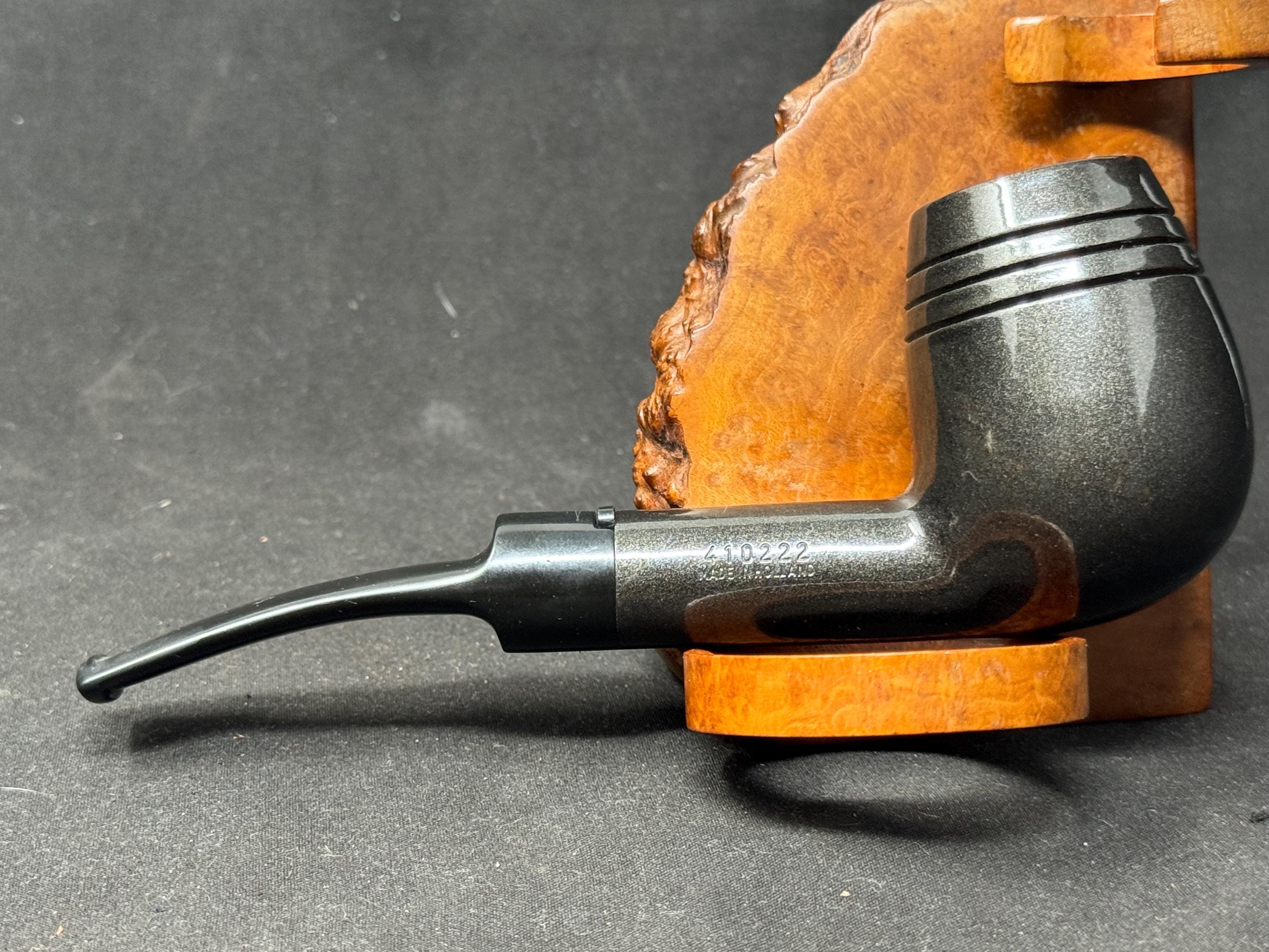 Rare NOS 1970s Amphora Regulatable Airflow Smooth Billiard Unsmoked 3