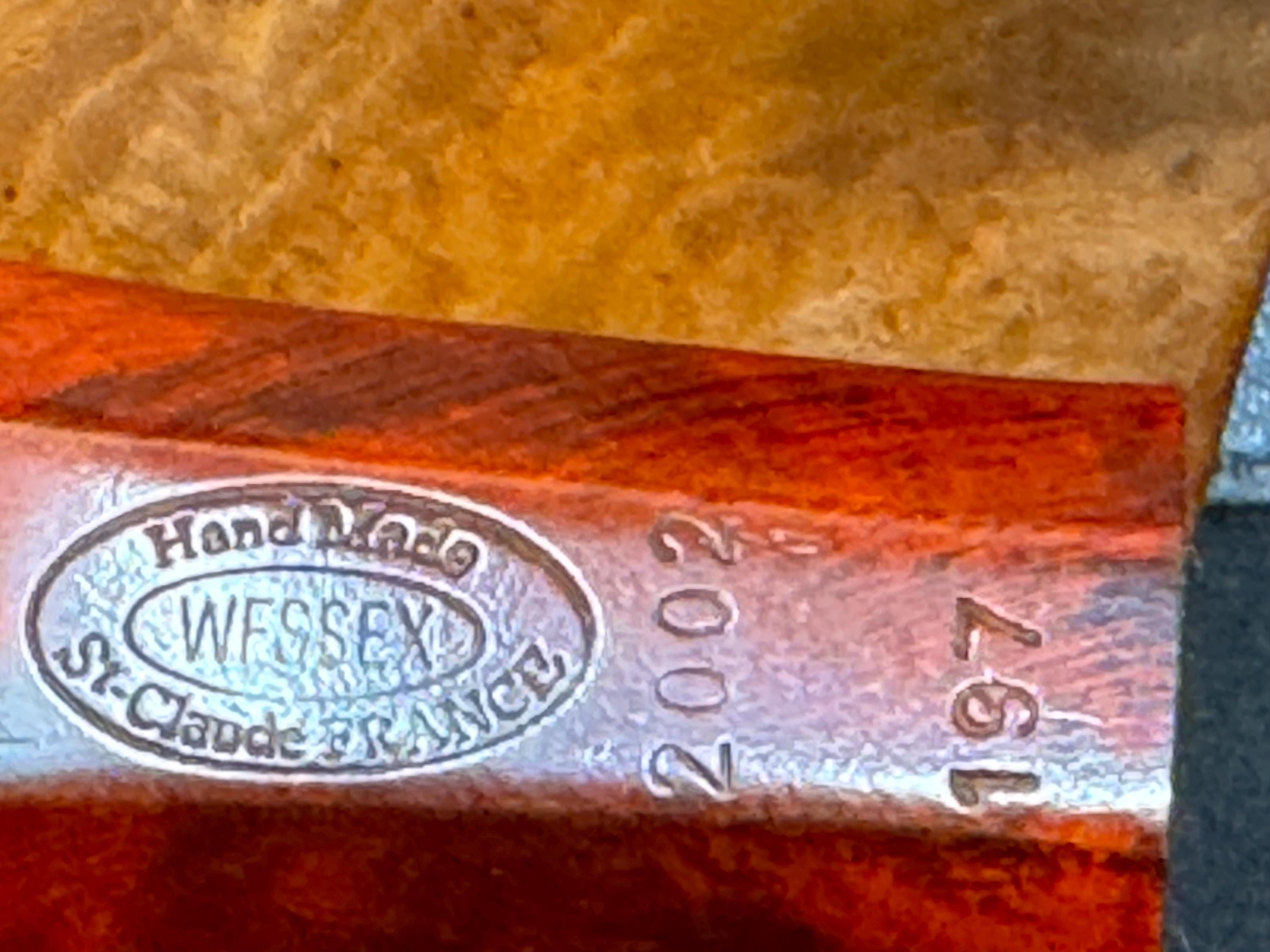 Wessex XL Modell 130 is a magnificent, black groggy sandblast nearly untouched.SKU-244 9