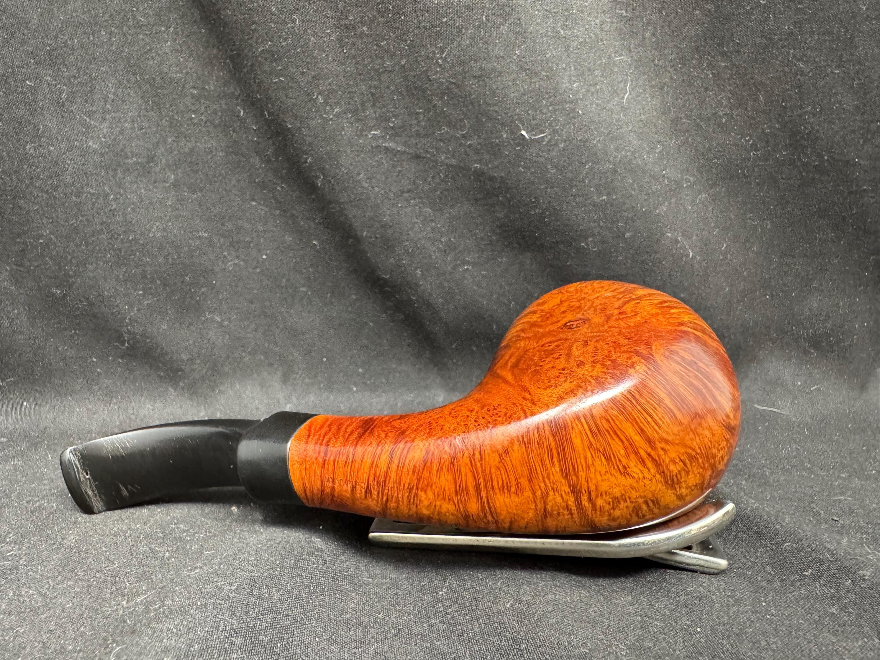 Stanwell Royal Briar Bent Acorn Shape 22 Smooth 1950s-1970s – Estate Pipe 5