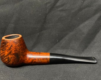 Italian Estate Barry Smooth Straight brandy Estate Pipe (SUK-1058)