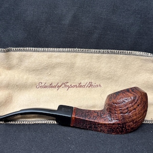 rhodesian tobacco pipe Sierra Rhodesian Pipe - Etsy