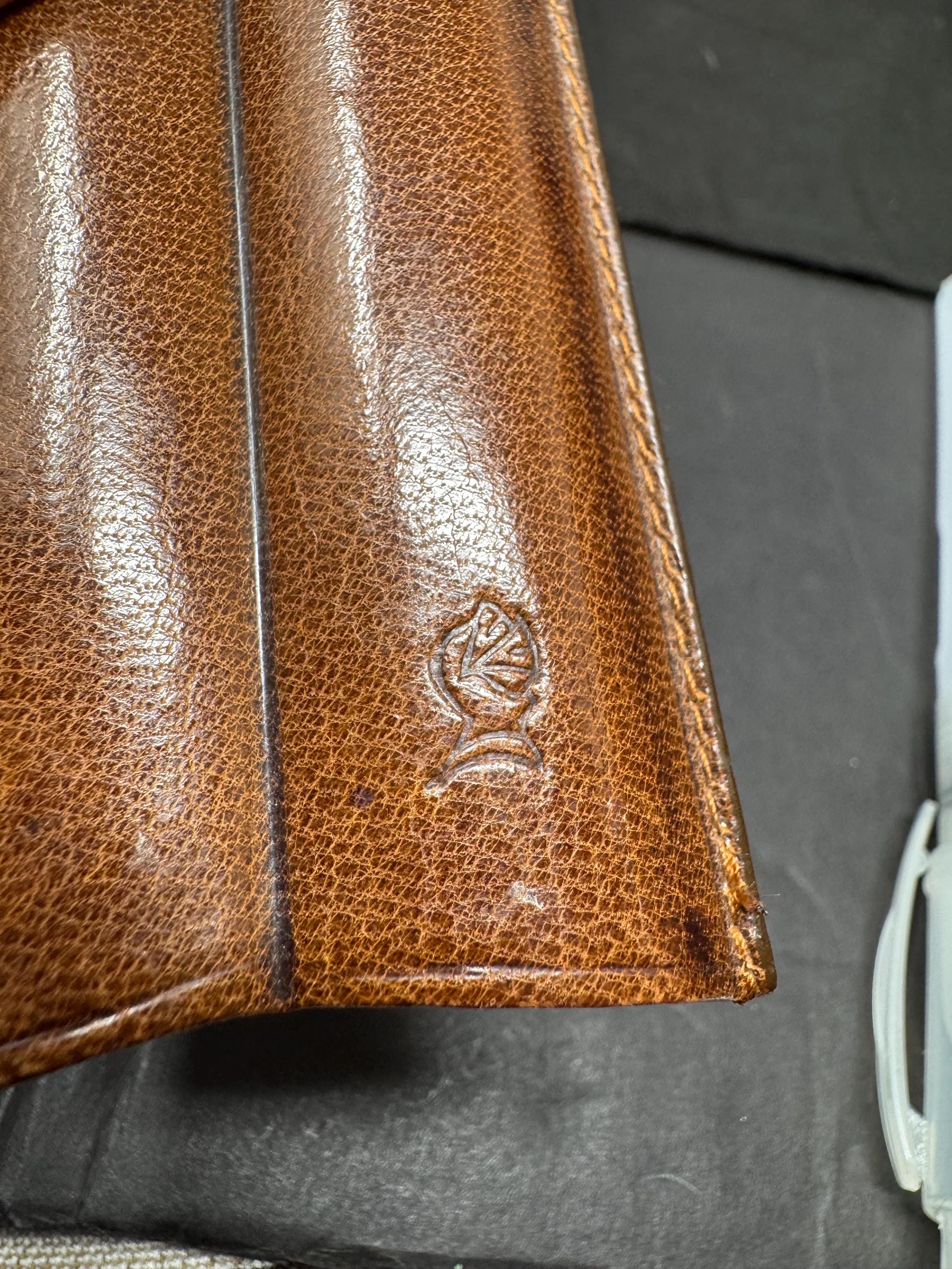 Spanish Vegetable-Tanned Leather Telescopic Cigar Holder, Two-Capacity, Made in Spain 7