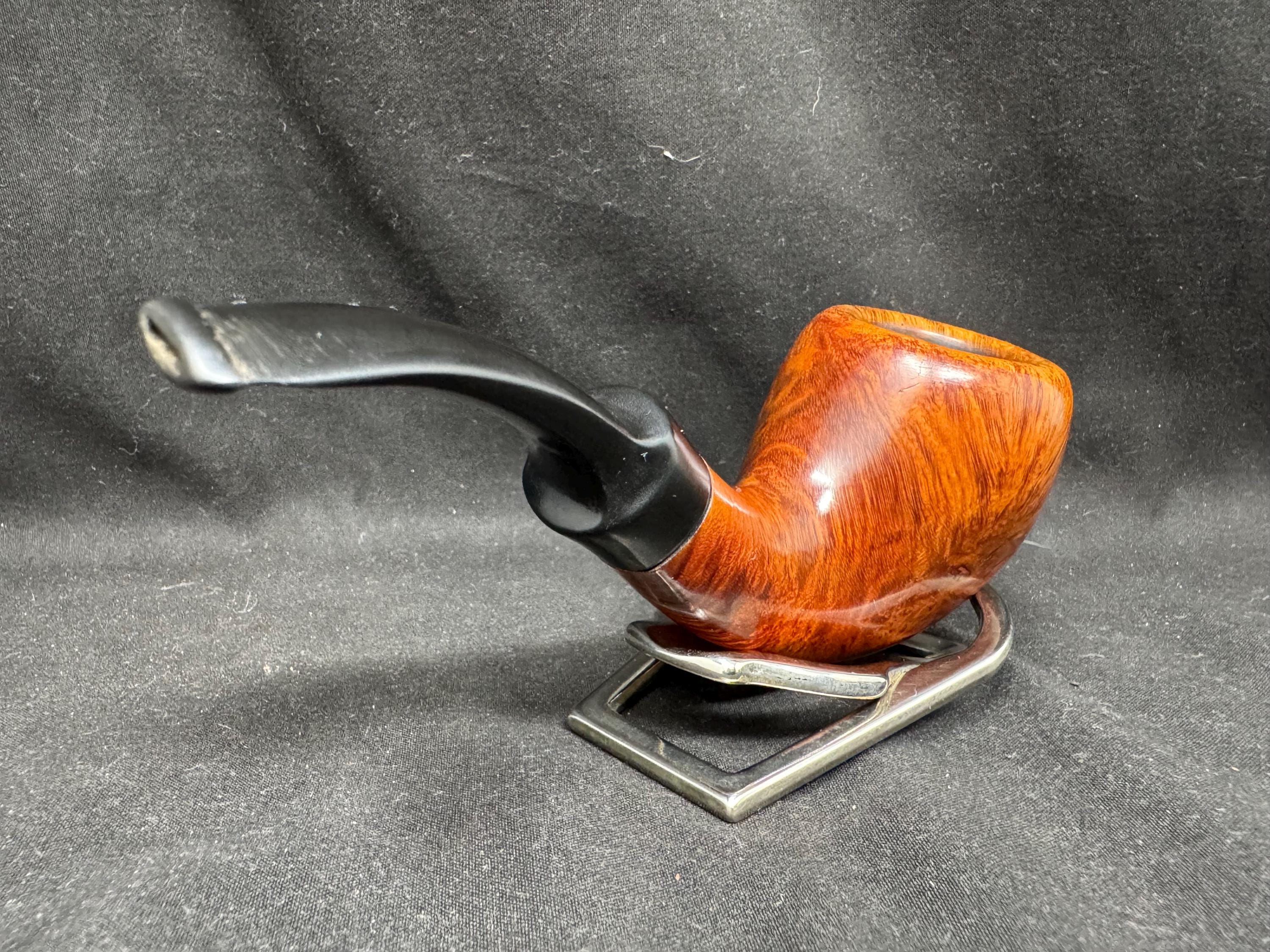 Stanwell Royal Briar Bent Acorn Shape 22 Smooth 1950s-1970s – Estate Pipe 6
