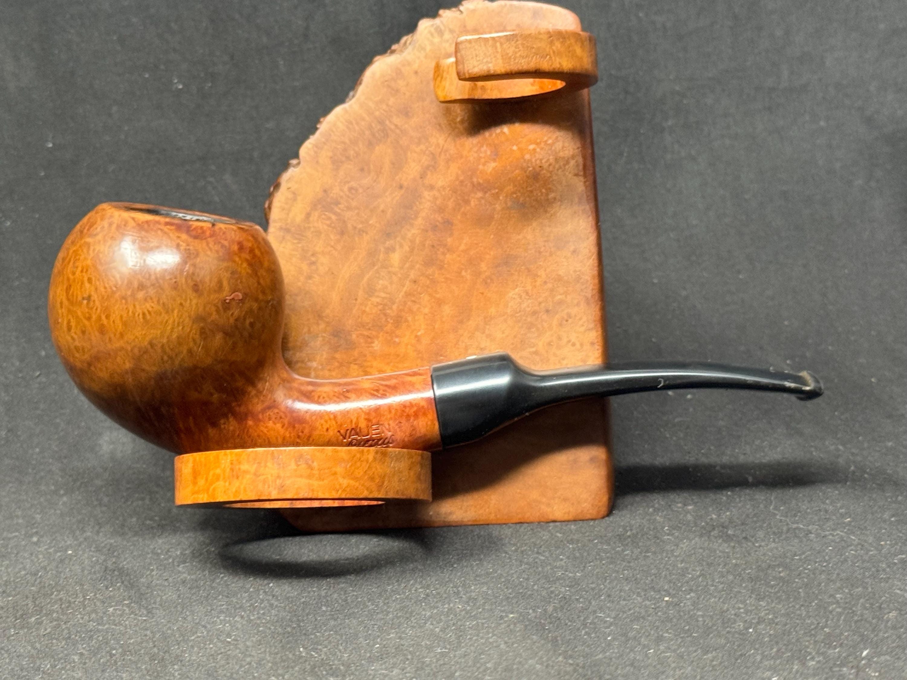 Vauen Luxus 3075 Smooth Bent Apple | Exceptional Bird's Eye Briar | German Estate 3