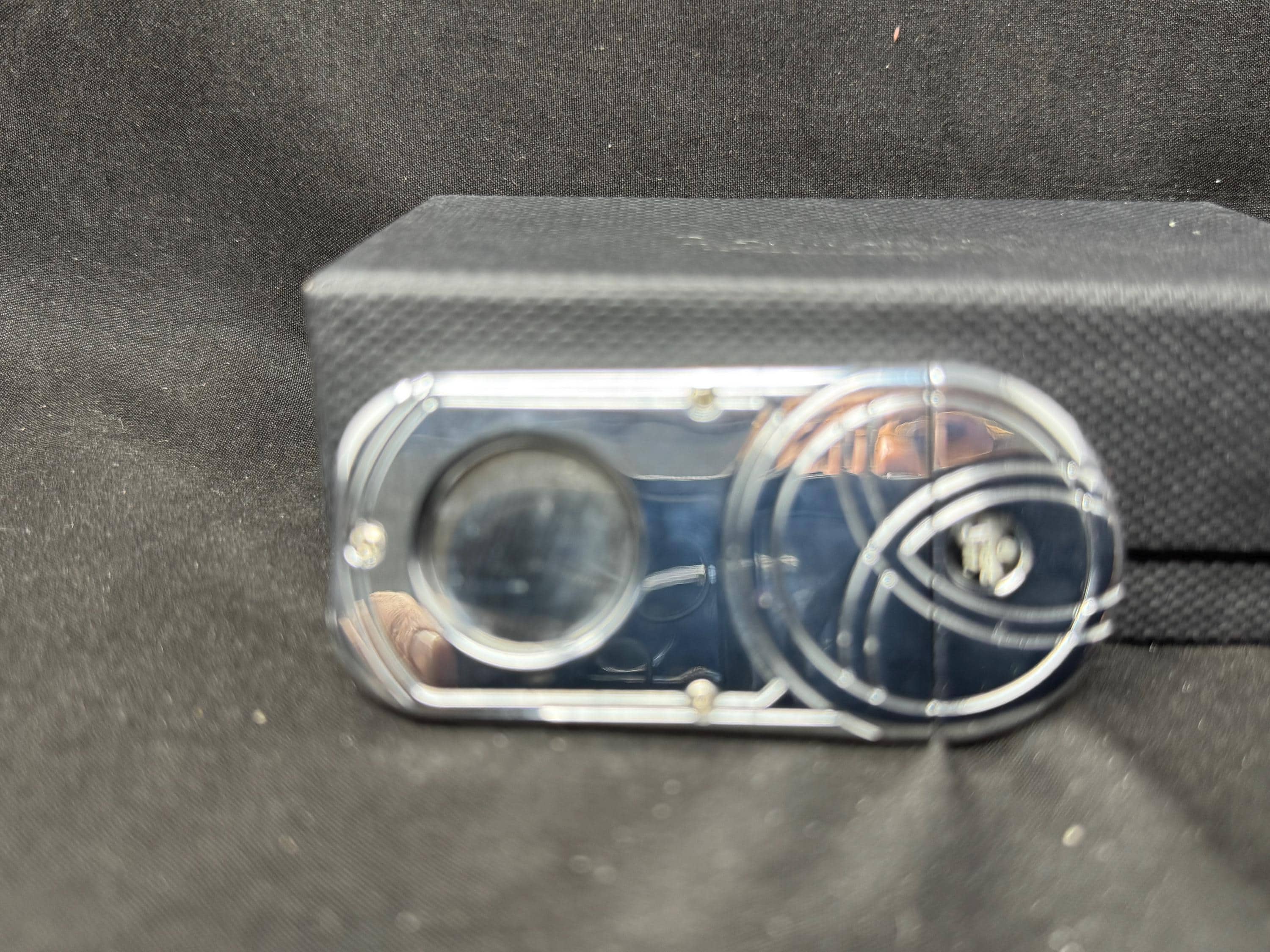 Furmula Magic Patent Chrome Cigar Cutter | DNA Square-Line Collection | SKU-290 6