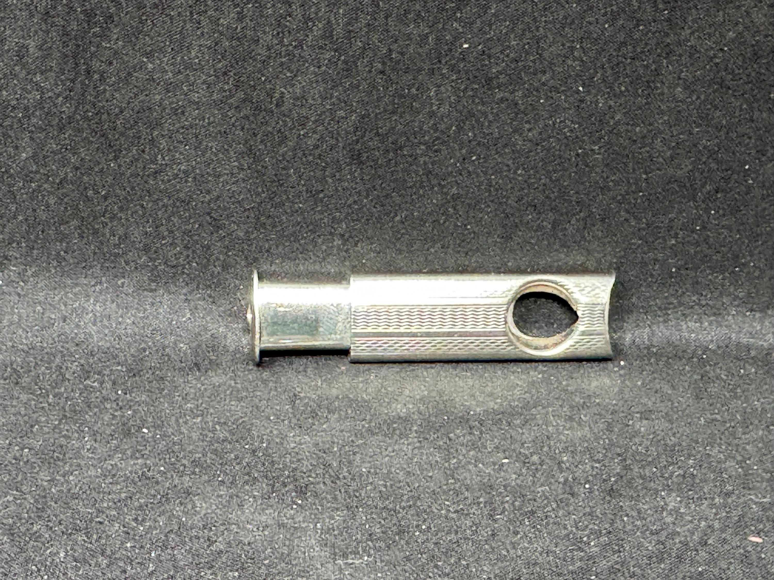 Unmarked Solingen Stainless Steel V-Cut Cigar Cutter, Mid-20th Century 2