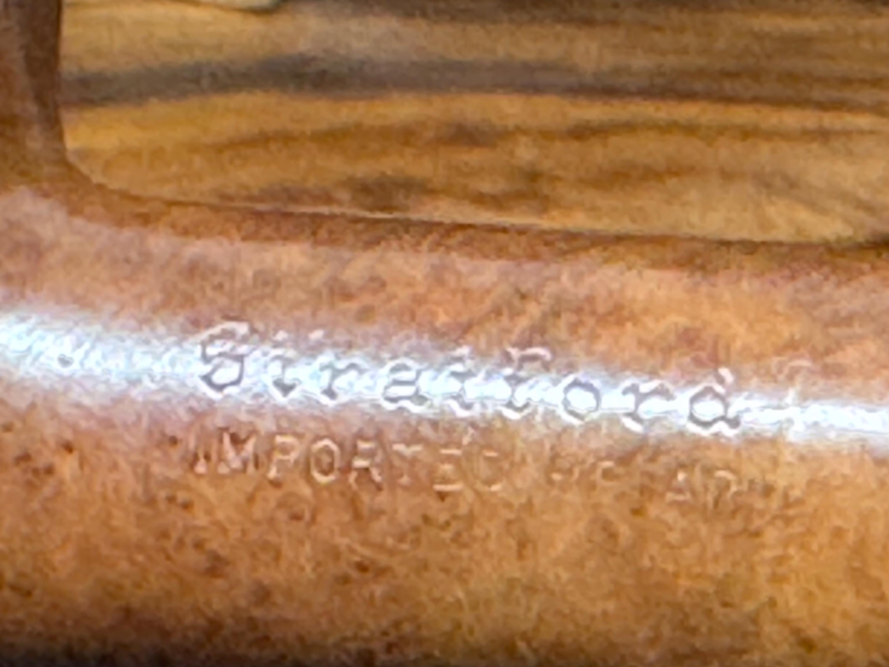 Stratford Freehand Smooth Briar Tobacco Pipe - William Demuth Legacy, USA 5