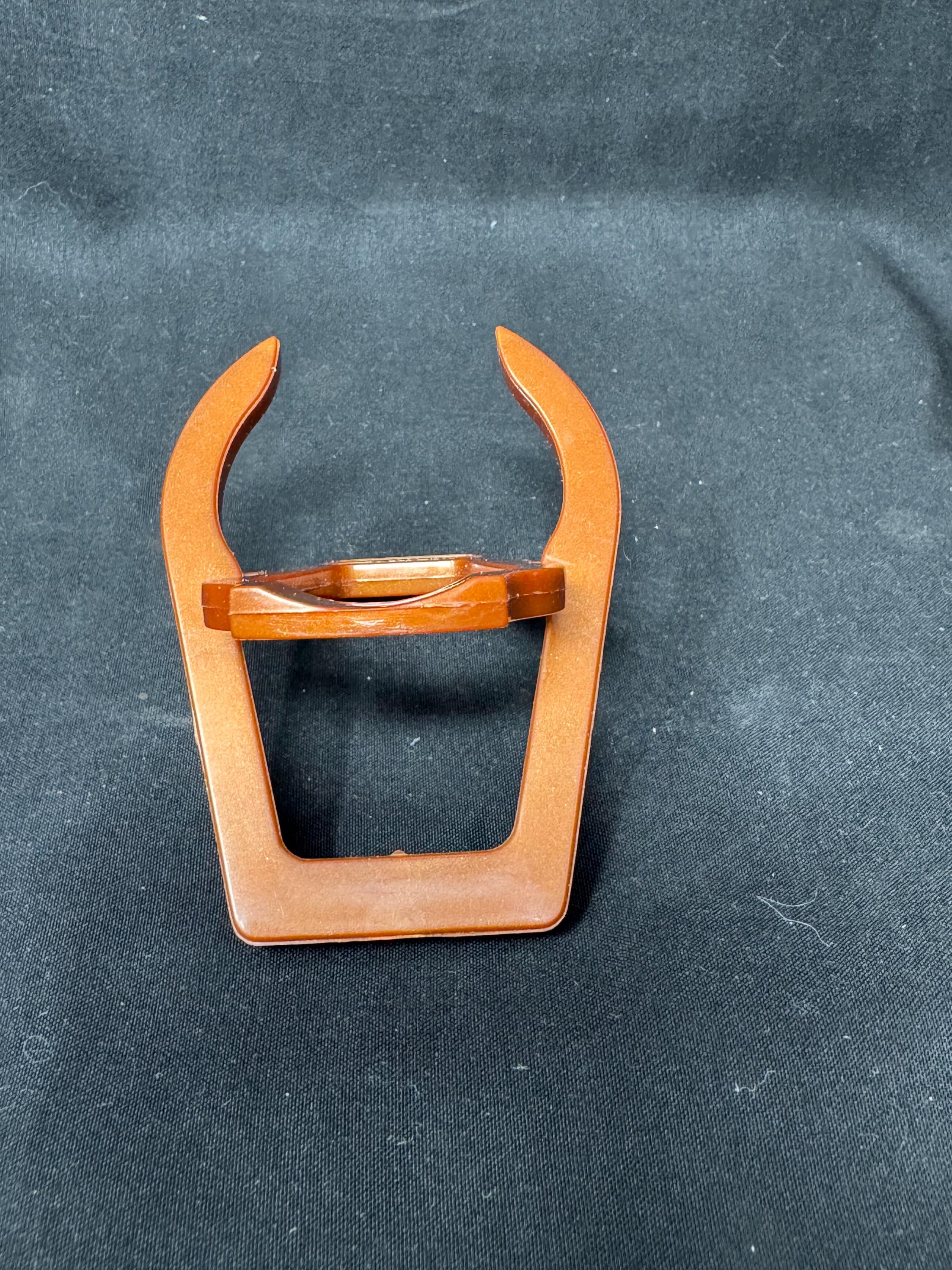 ATOMIC Folding Micro Pipe Stand - 7g Portable Mid-Century Modern NOS 5