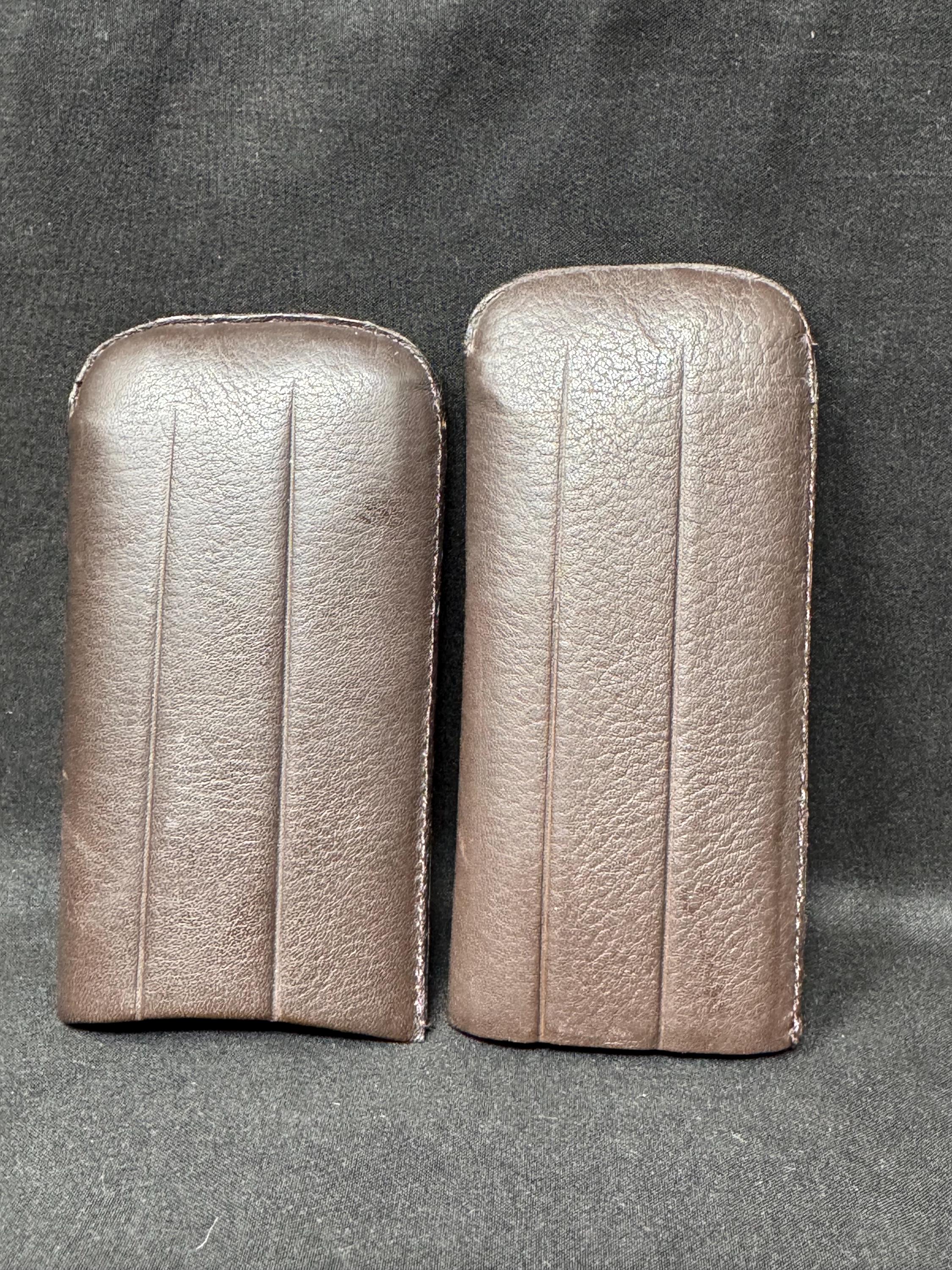 Spirit of St. Louis Commemorative Cigar Holder - Lindbergh 1927 Leather Case 2