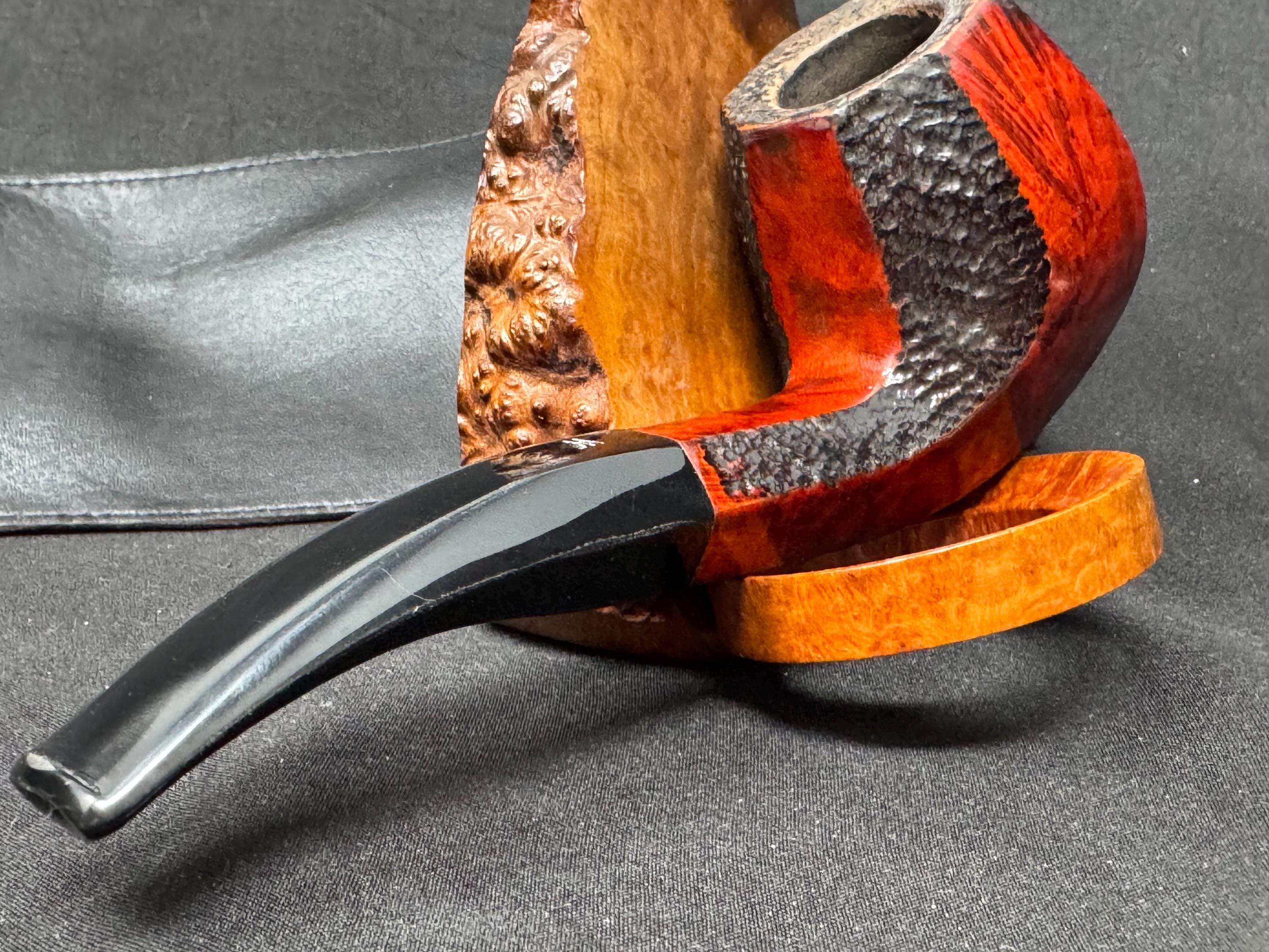 Wessex XL Modell 130 is a magnificent, black groggy sandblast nearly untouched.SKU-244 8