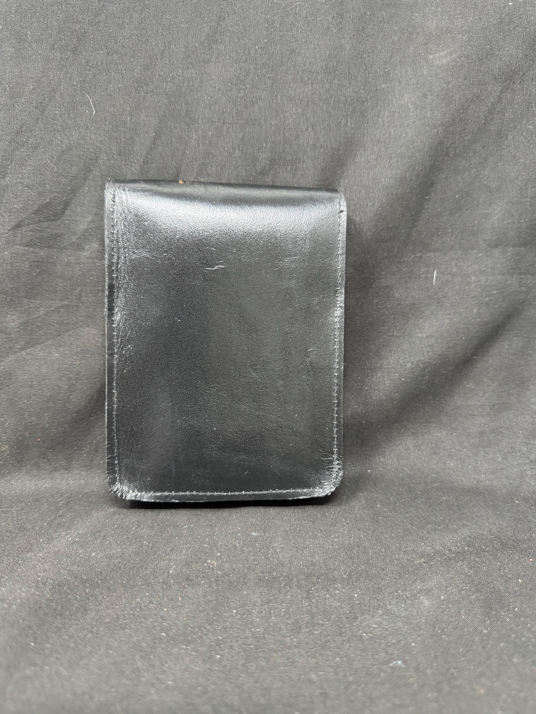 Early 20th Century Unbranded Leather Utility Case | Cigar & Valuables Slip 3