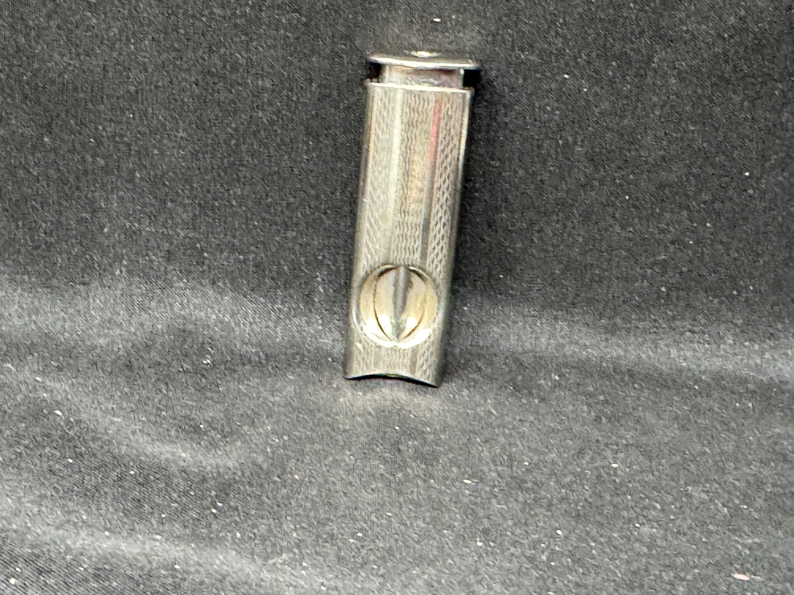 Unmarked Solingen Stainless Steel V-Cut Cigar Cutter, Mid-20th Century 7