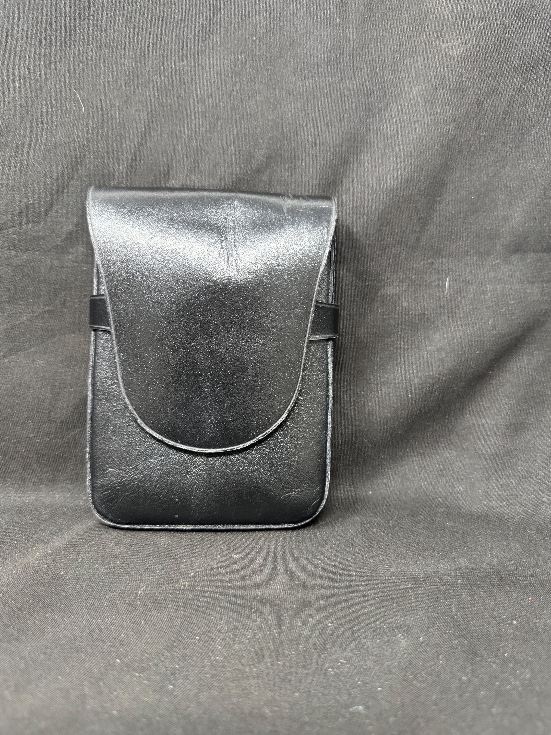 Early 20th Century Unbranded Leather Utility Case | Cigar & Valuables Slip 2
