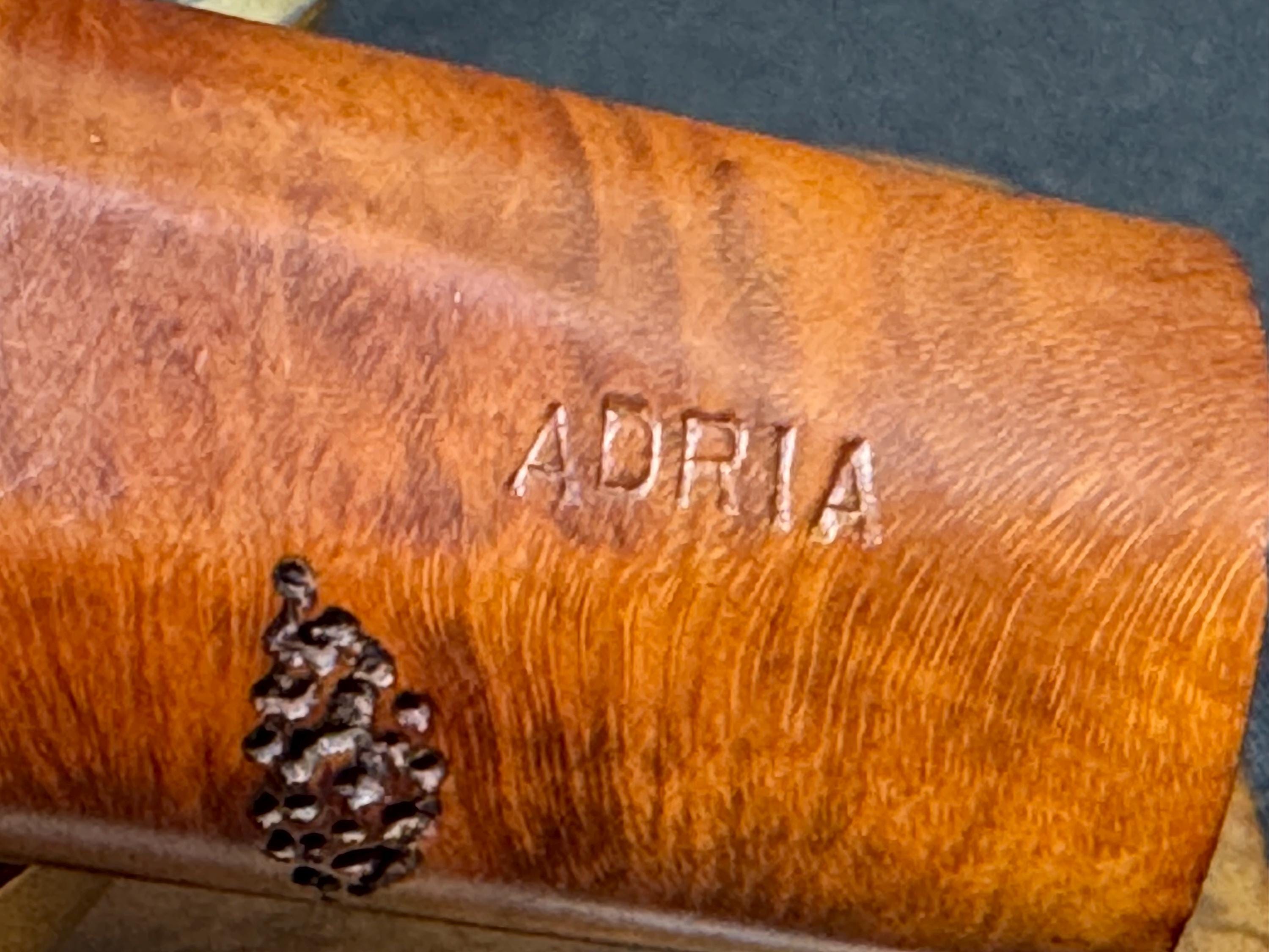 Spitfire by Lorenzo ADRIA Volcano Pot | Italian Briar | 1970s-80s | SKU-074 8