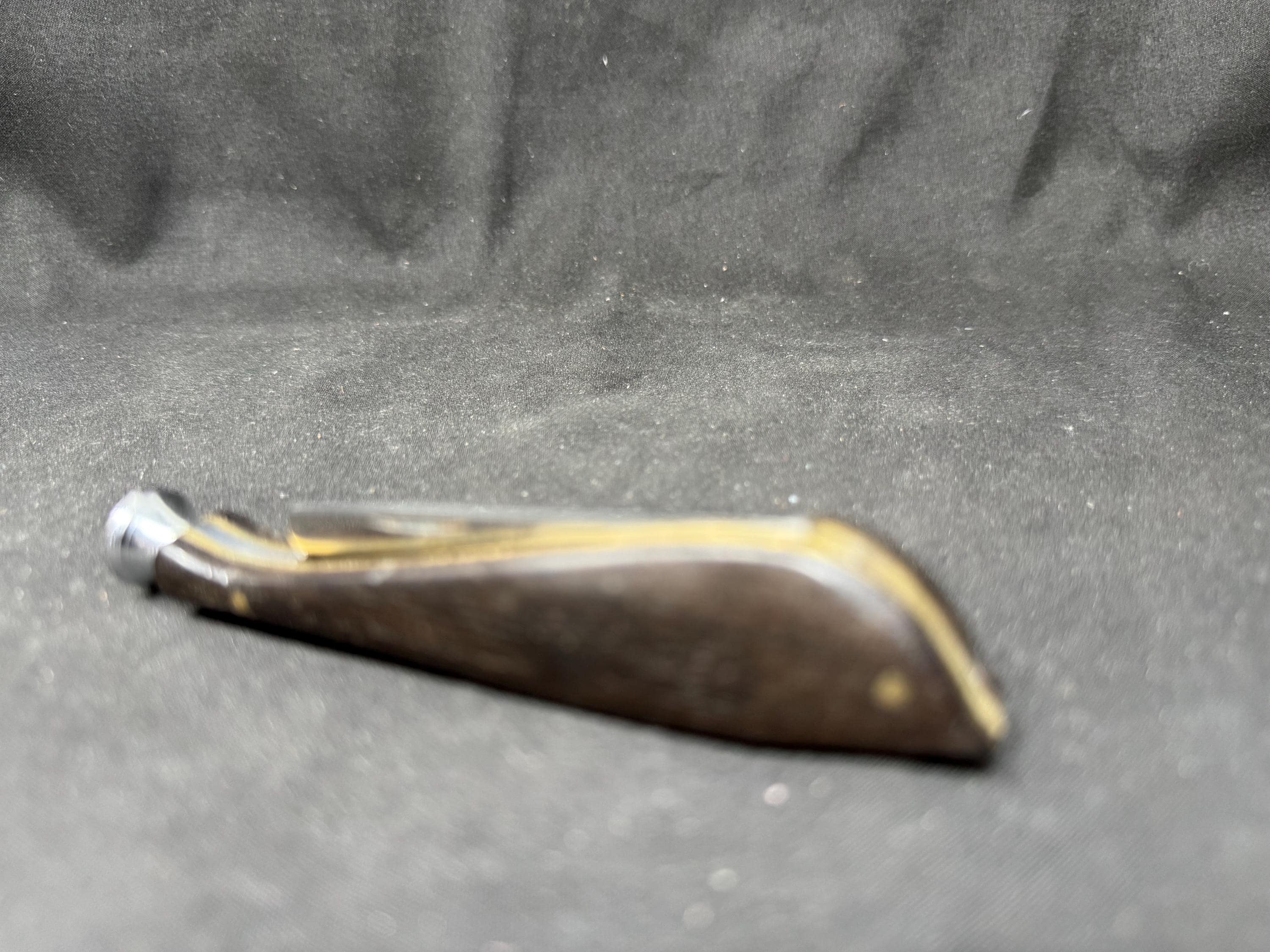 Vintage Modernist Three-in-One Pipe Tool | Black Acrylic | 4 inch Tamper Reamer 8