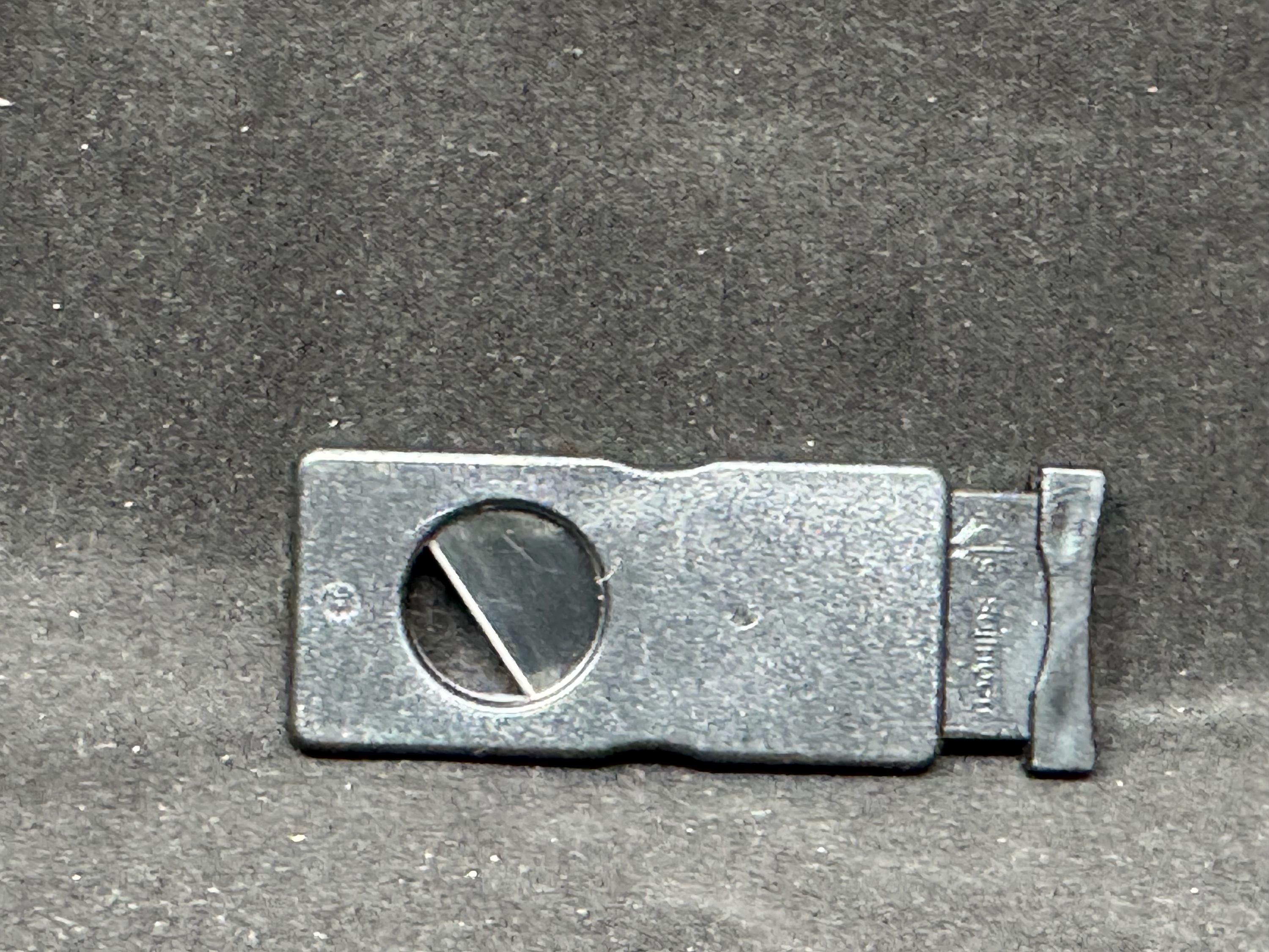 The Pocketable Edge: Vintage Solingen "C . T" Cigar Cutter | German Cutlery Artifact (7g) SKU 284 2