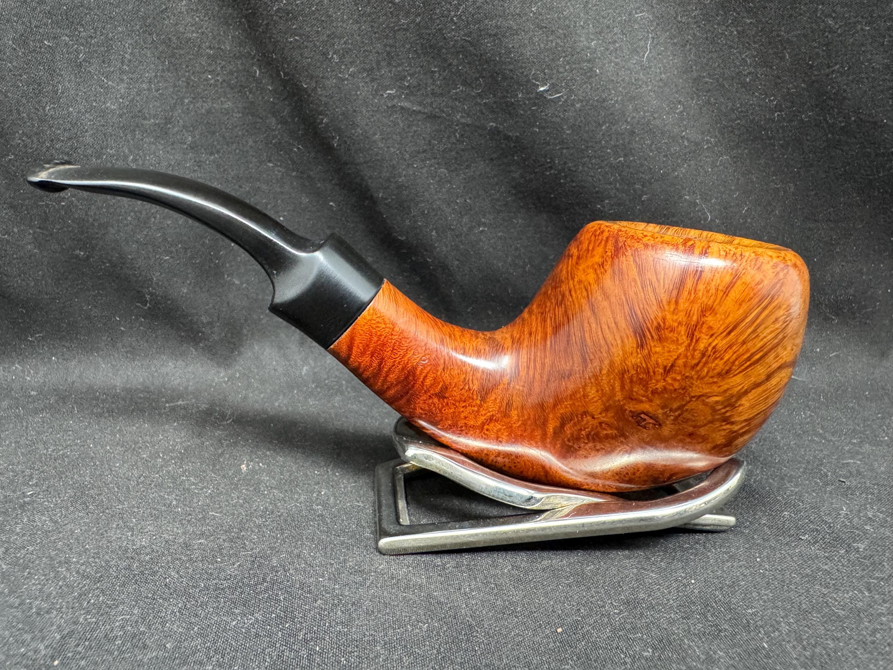 Stanwell Royal Briar Bent Acorn Shape 22 Smooth 1950s-1970s – Estate Pipe 3