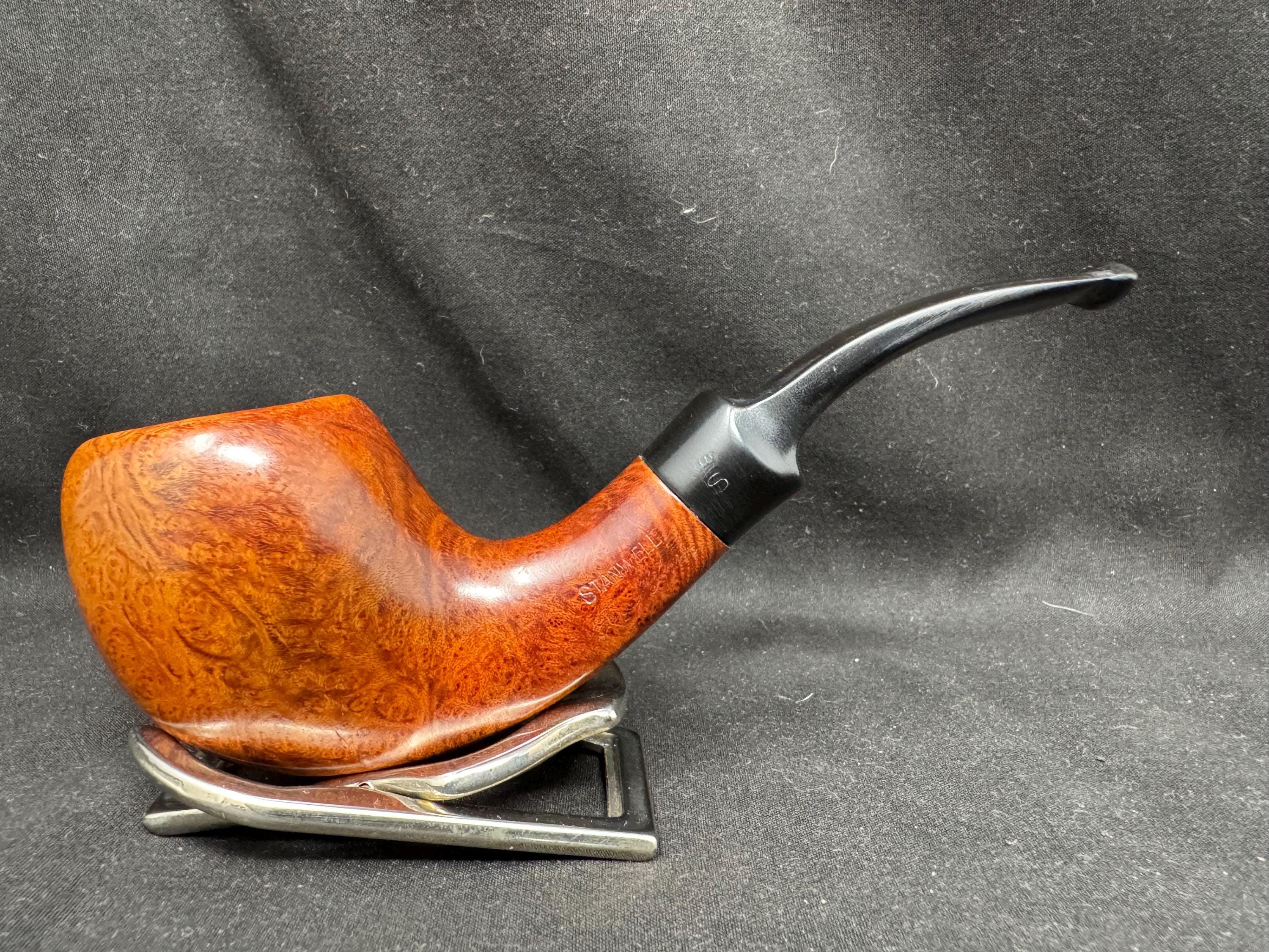 Stanwell Royal Briar Bent Acorn Shape 22 Smooth 1950s-1970s – Estate Pipe 2