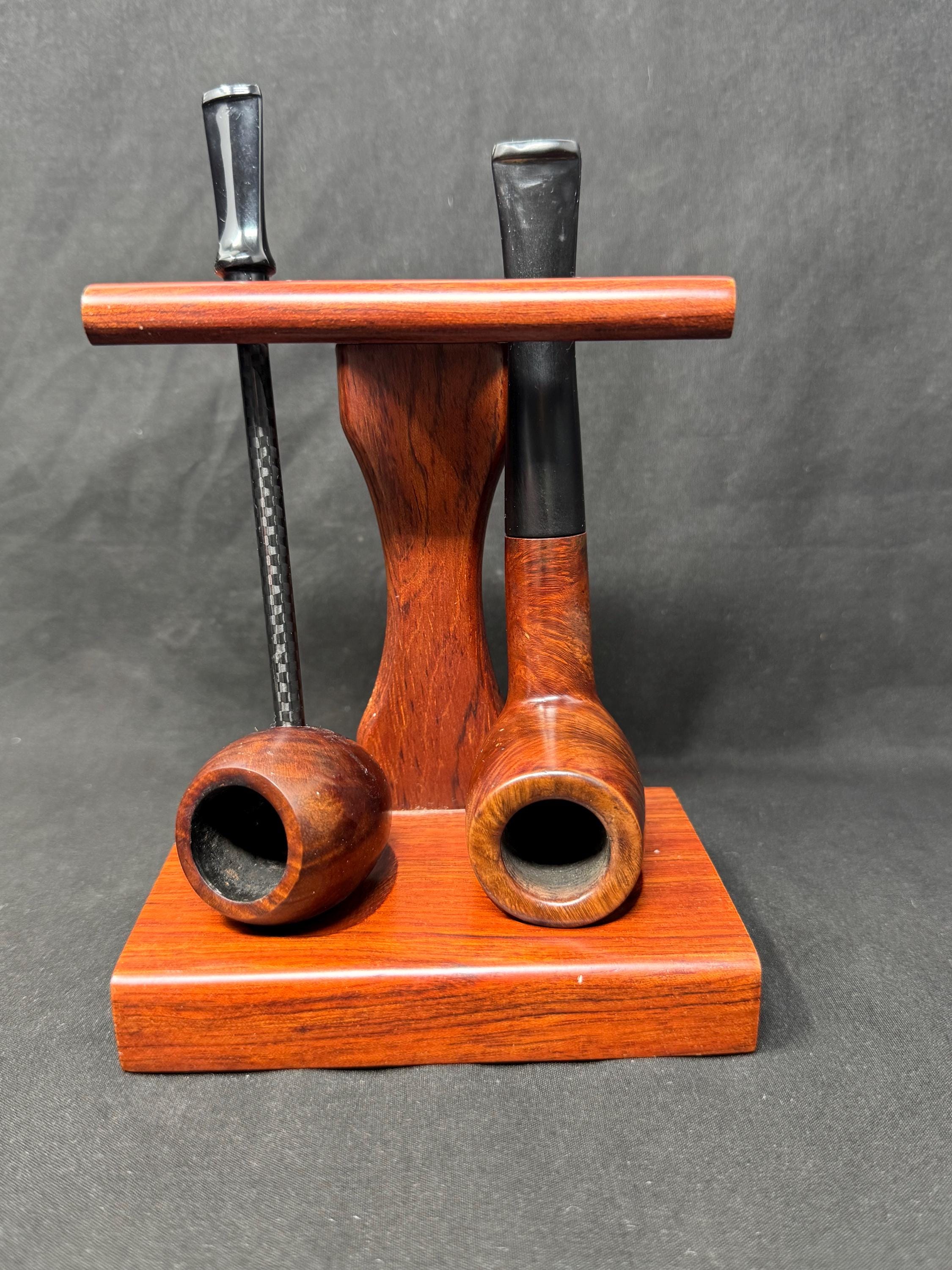 cheap version pipe stand for single tobacco pipe in germany German Pipe Stand