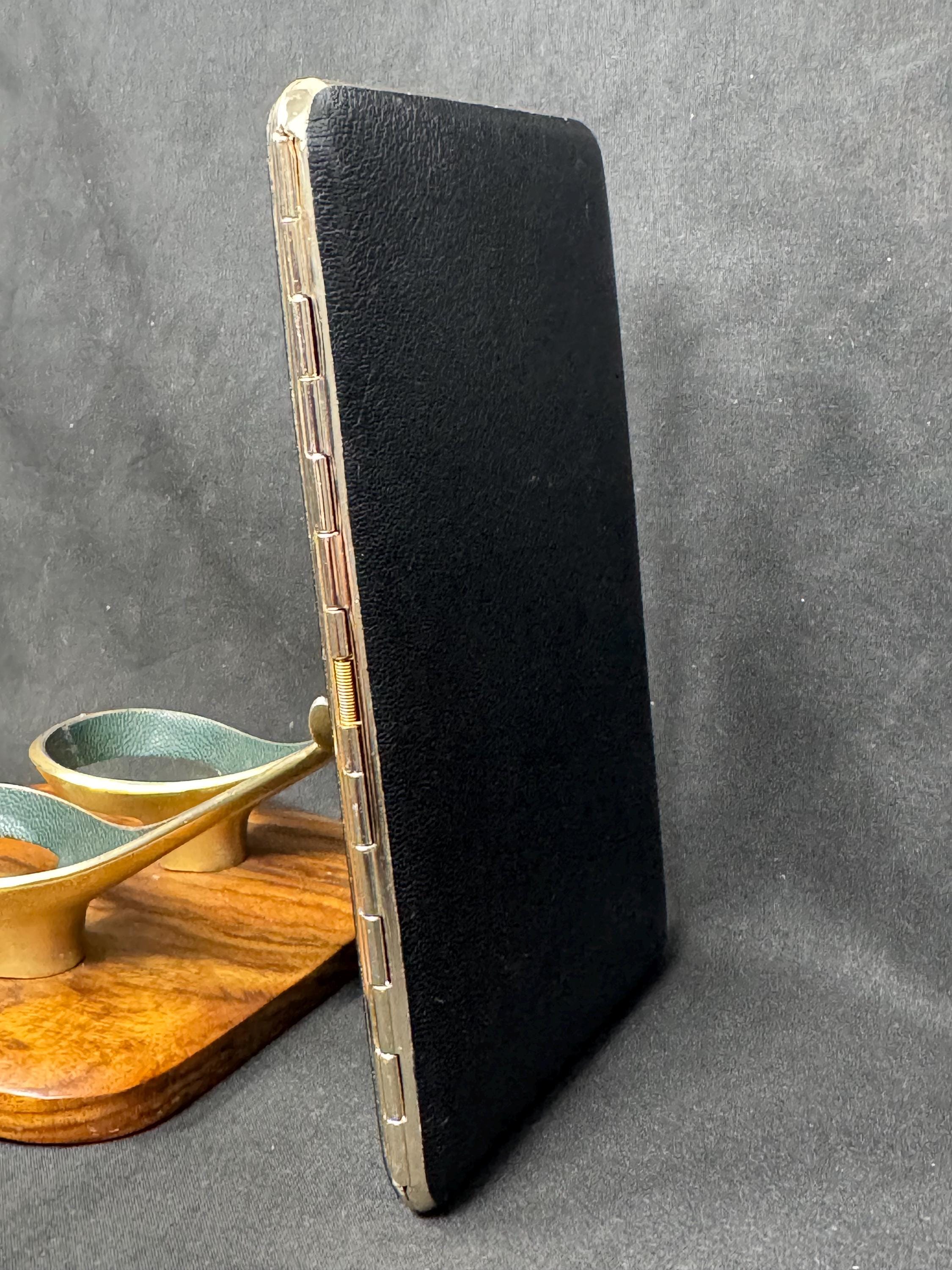 Comoy's of London Mid-Century Luxury Cigar Case - Rare Accessory SKU-198 5