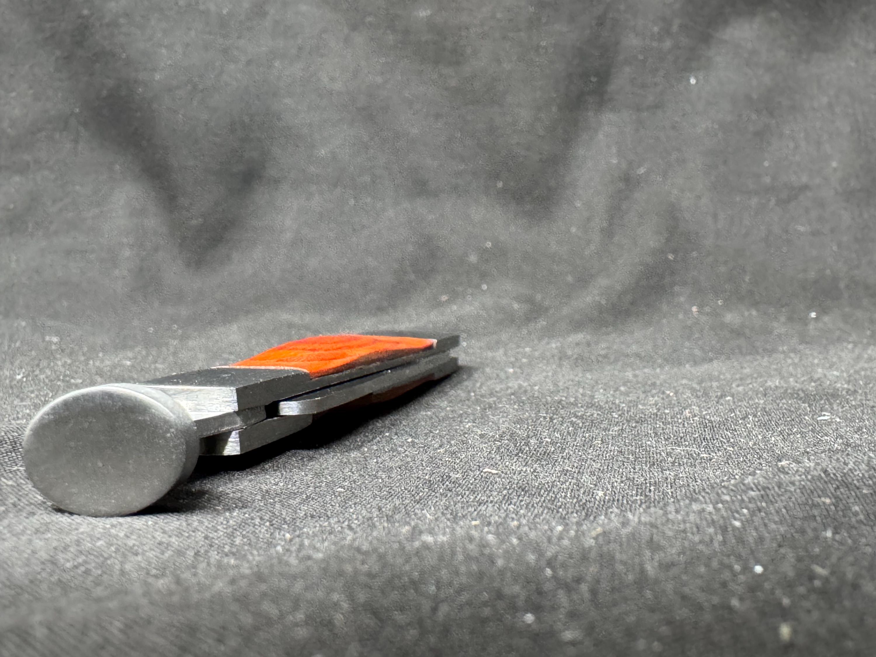 Gentleman's Companion Mid-Century Modernist 3-in-1 Pipe Tool | Wood-Grain Acrylic & Steel 4