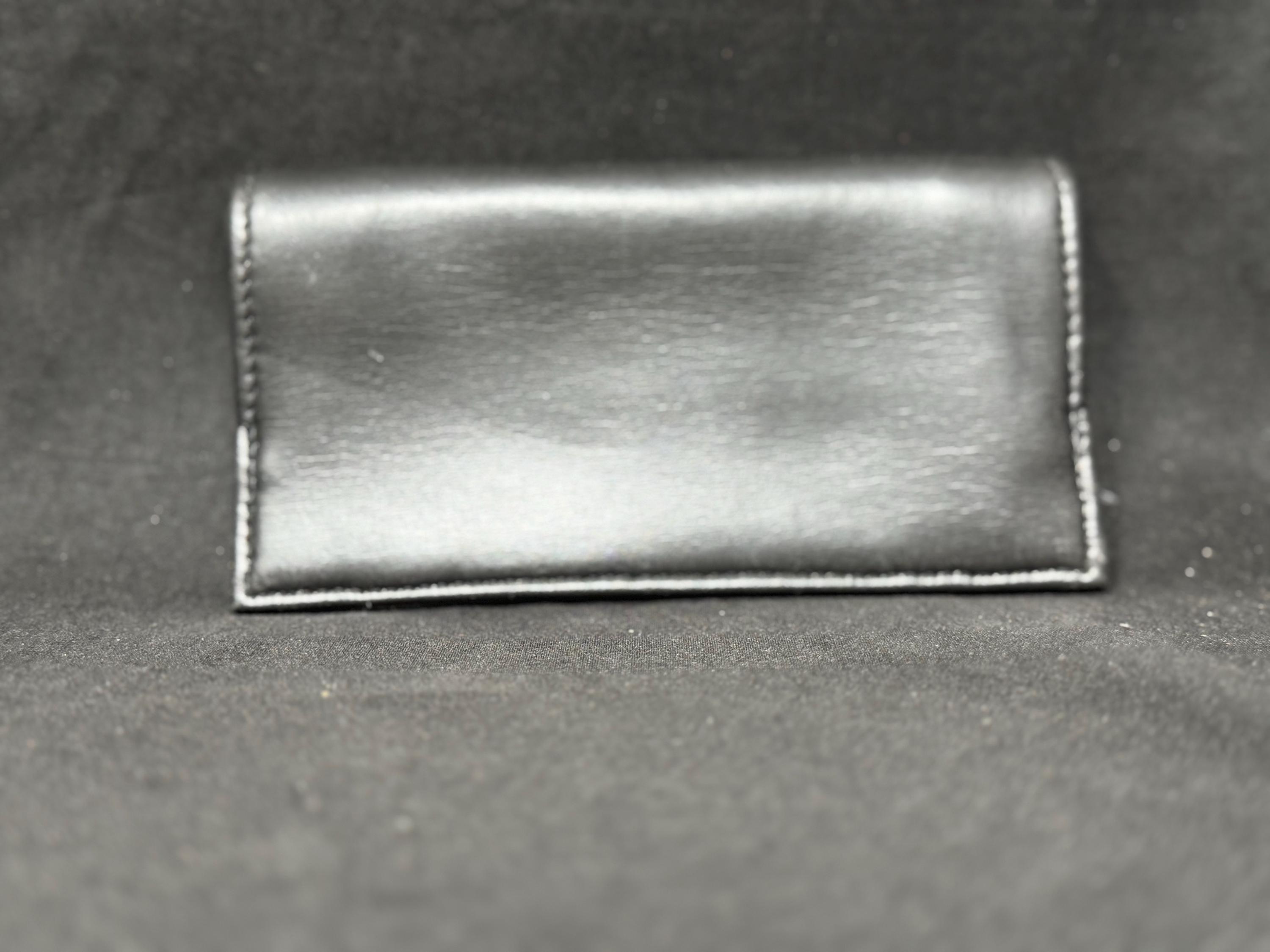 Vintage German Medical Rubber-Lined Tobacco Pouch | NOS Freshness Case, 1oz Capacity 3