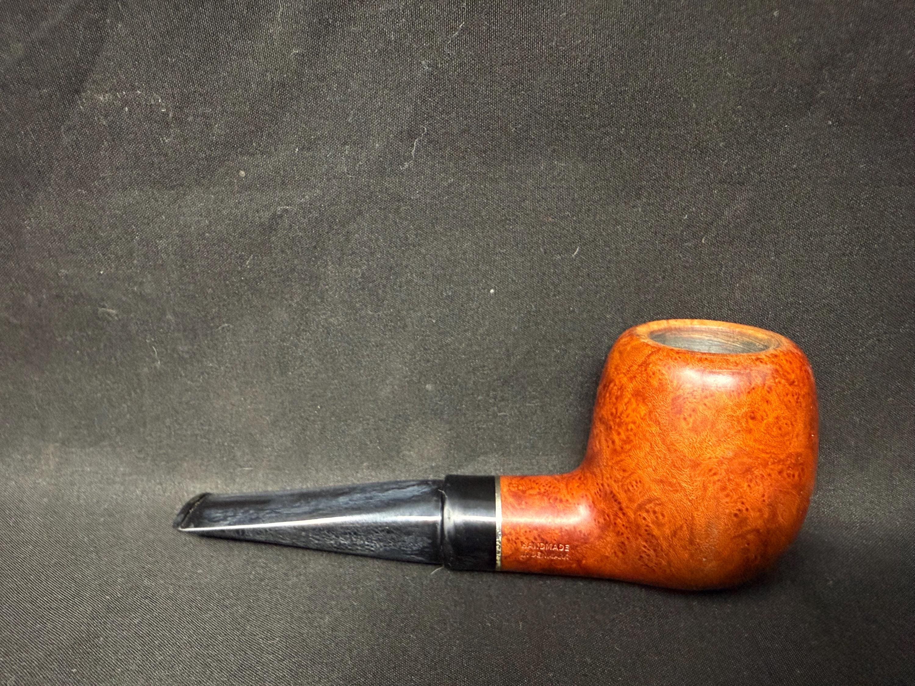 Bari Winking 1999 Pipe of the Year First Logo Army Mount Straight Billiard 2
