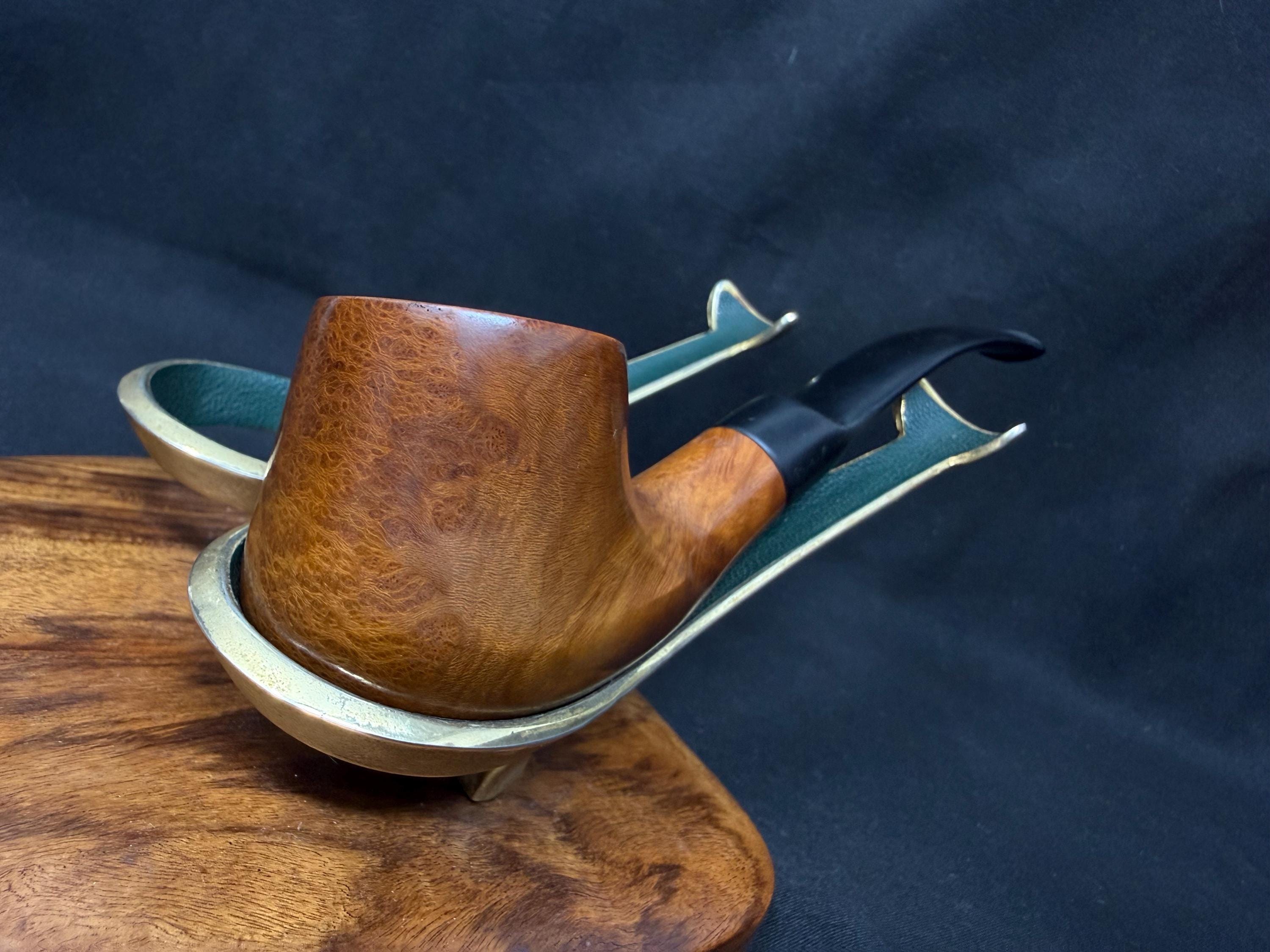 Pierre Morel Fait Main Bent Walnut Freehand #479 - Benzon Italia 1975-1979 6