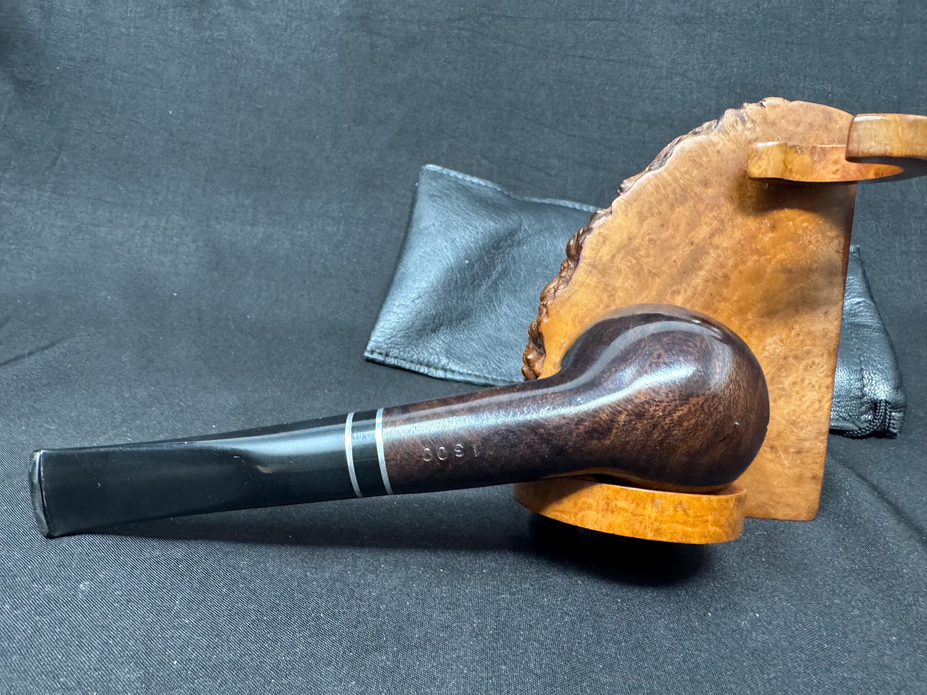 Collector’s Piece: VAUEN “Basic 1300” Straight Billiard | Germany | 9mm Filter | Acrylic Stem | Museum-Grade ConditionSKU-241 6