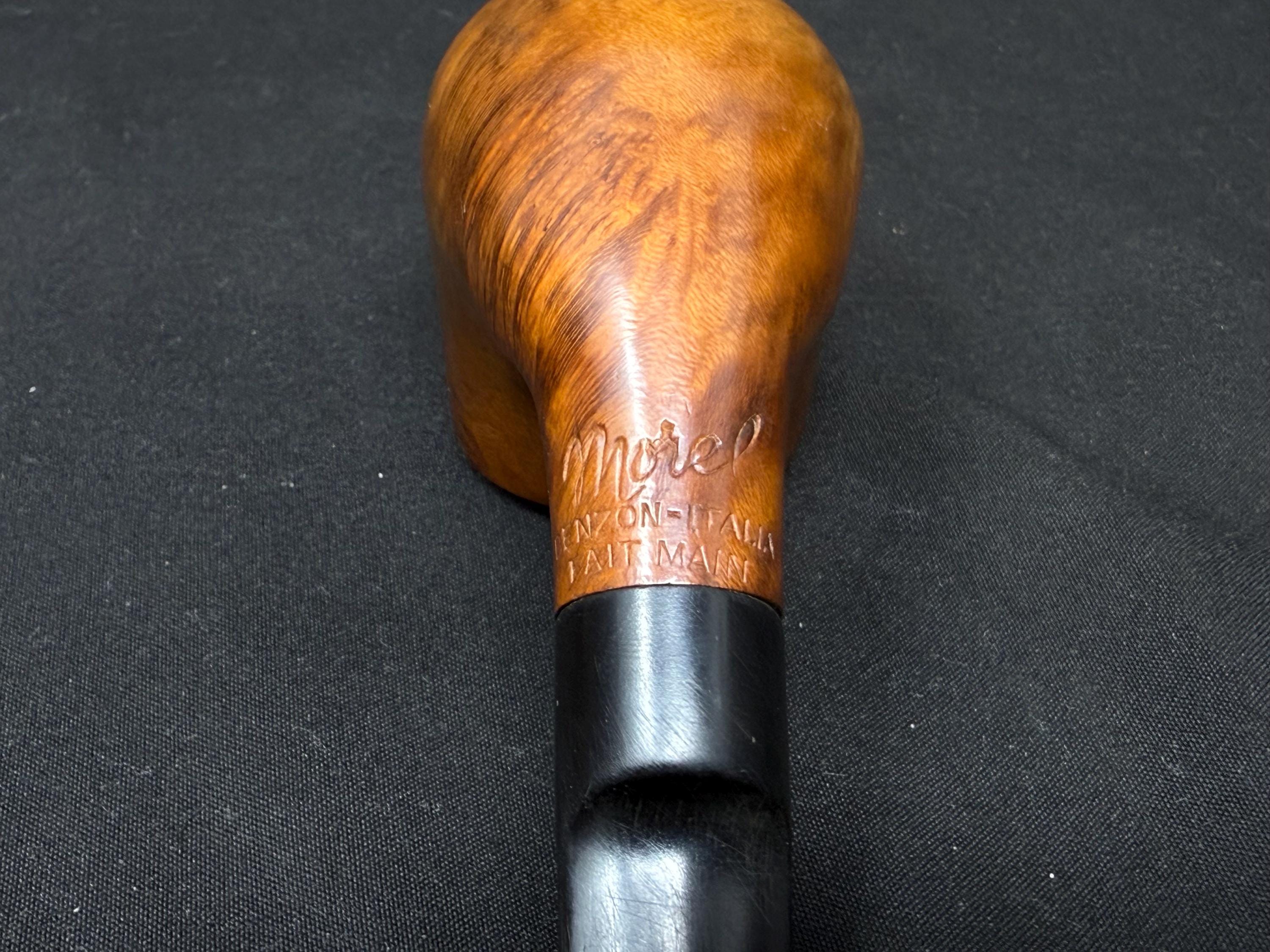 Pierre Morel Fait Main Bent Walnut Freehand #479 - Benzon Italia 1975-1979 9