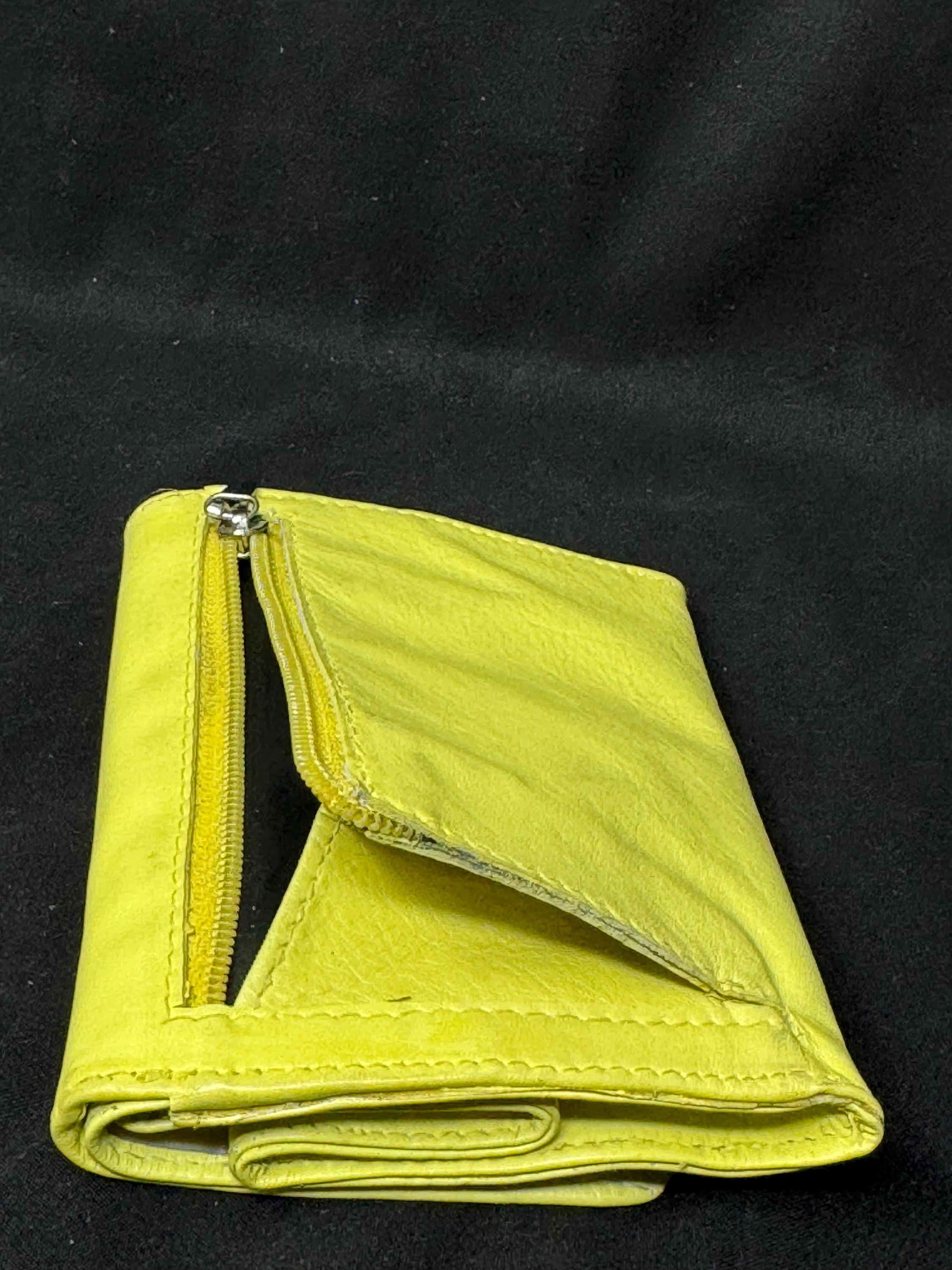 German Expandable 'Magic Box' Leather Tobacco Pouch | Medical Rubber Lined, NOS 4