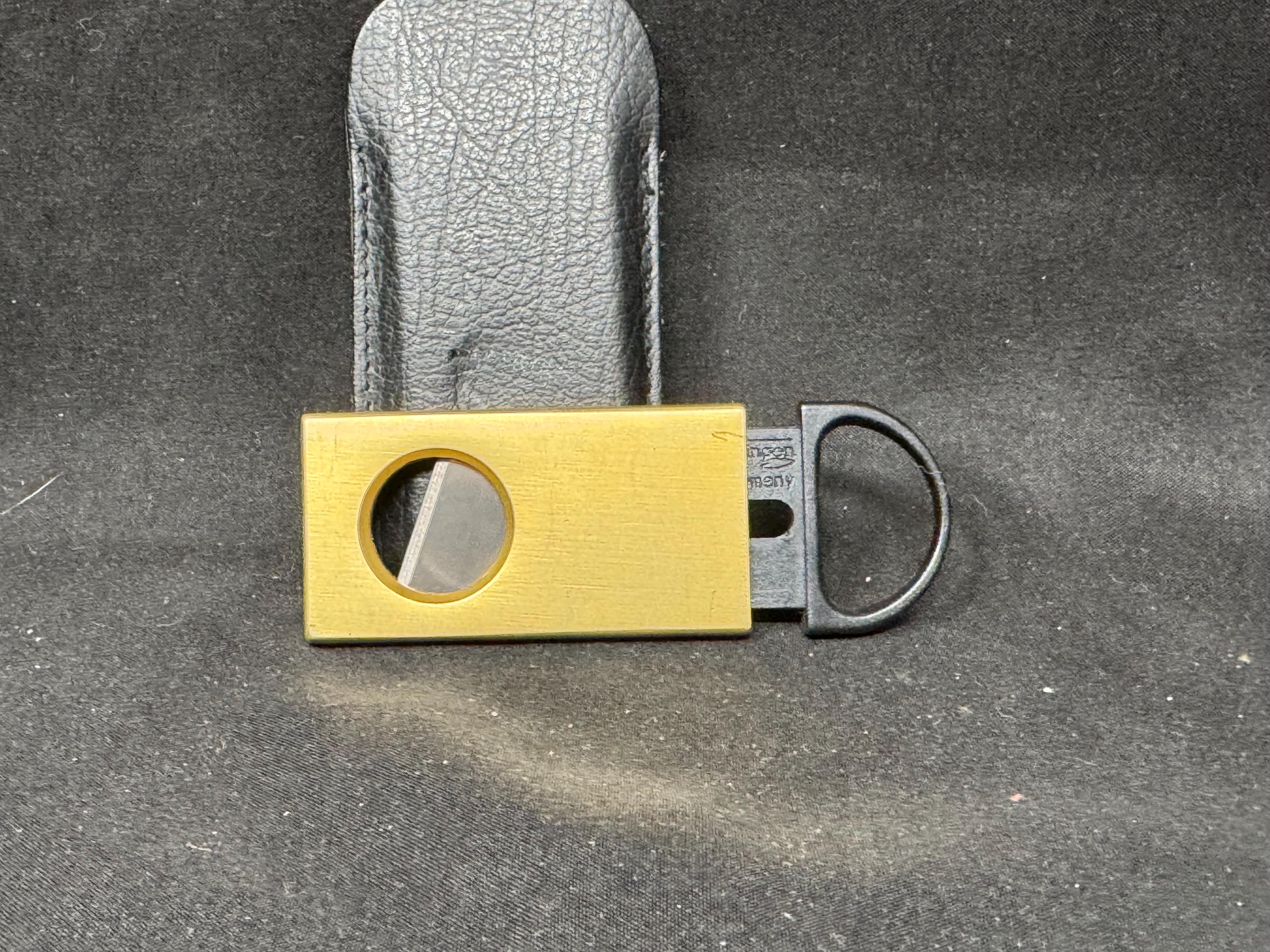 Art Deco Bakelite & Nickel Guillotine Cigar Cutter | 1920s-1930s Tobacciana 4