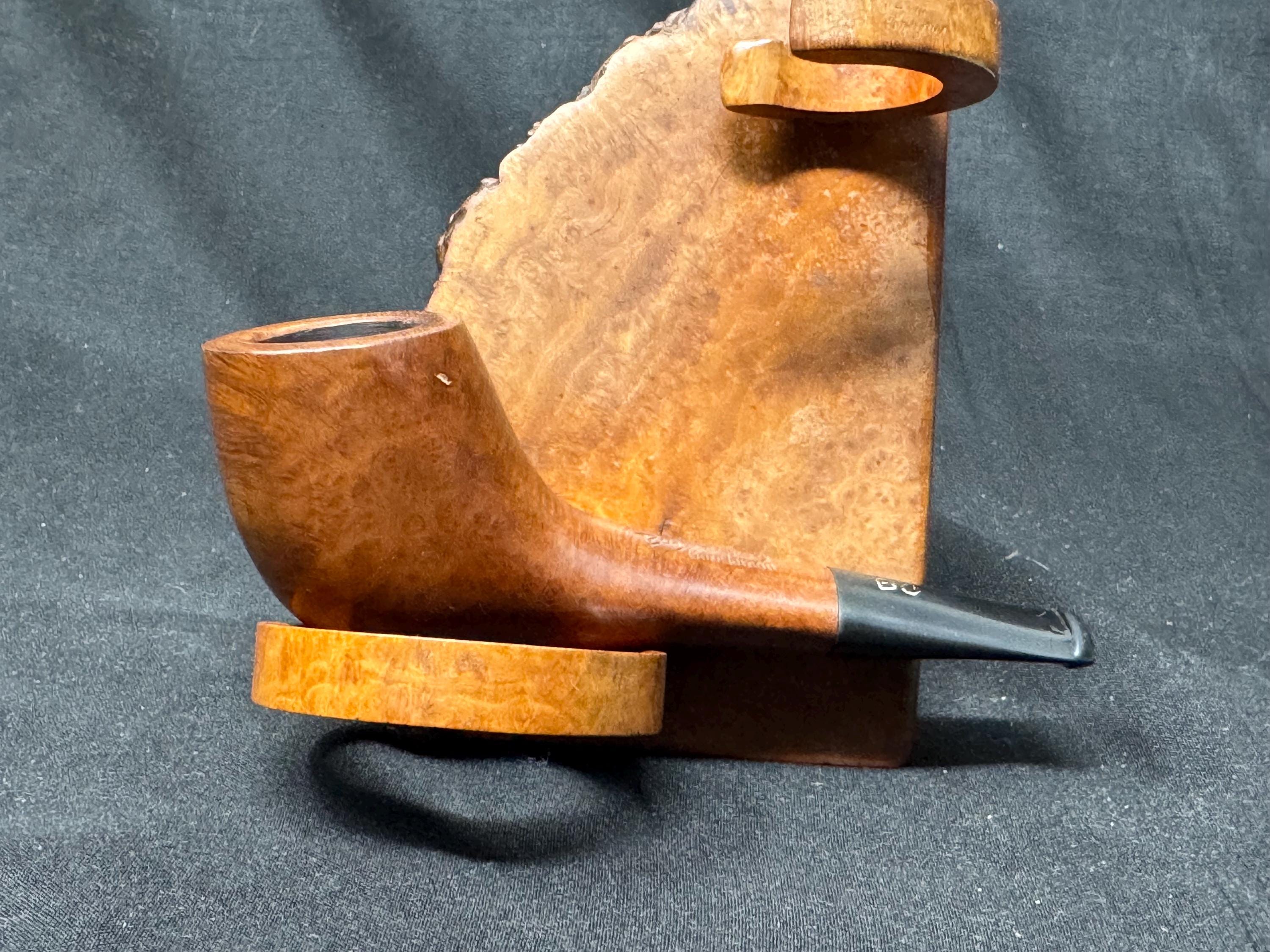 French Butz-Choquin Gentleman ROC Dinky No.1 Nosewarmer Pocket Pipe, Saint-Claude 3