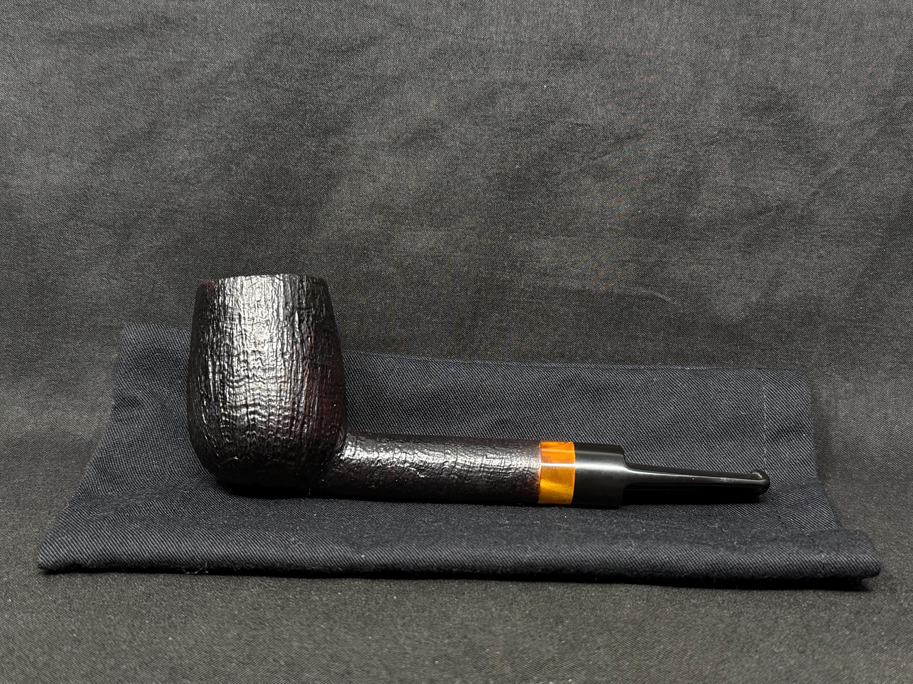 Collector's Offering: Kirsch Freehand Category A Billard (Nr. 10) — A Dark Sandblast German Gem.SKU-176