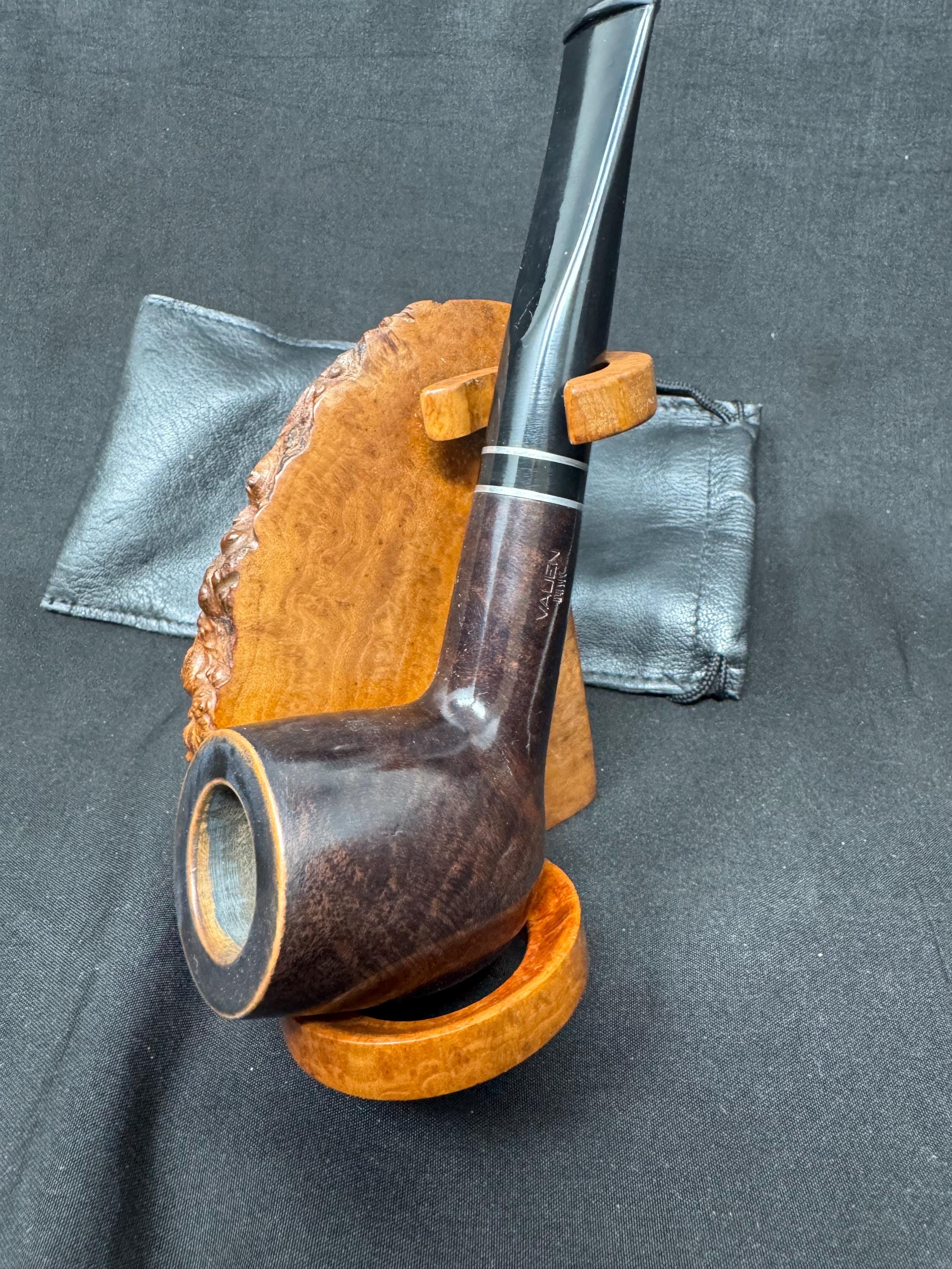 Collector’s Piece: VAUEN “Basic 1300” Straight Billiard | Germany | 9mm Filter | Acrylic Stem | Museum-Grade ConditionSKU-241