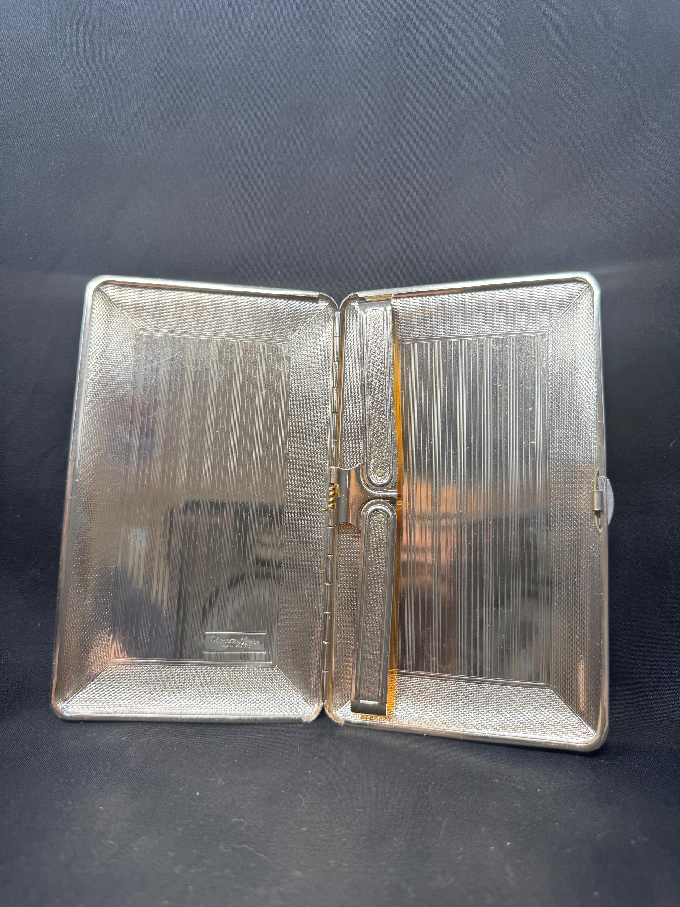 Comoy's of London Mid-Century Luxury Cigar Case - Rare Accessory SKU-198 3