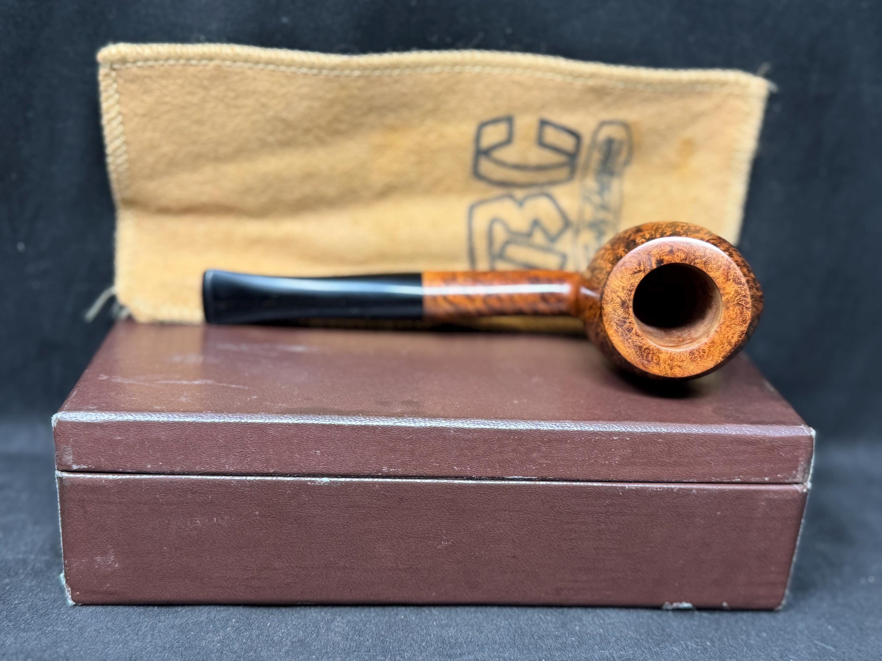 French Estae Butz-Choquin Flamme Handmade tobacco smoking Pipe: 9mm Filter.UNSMOKED.SKU-068 3