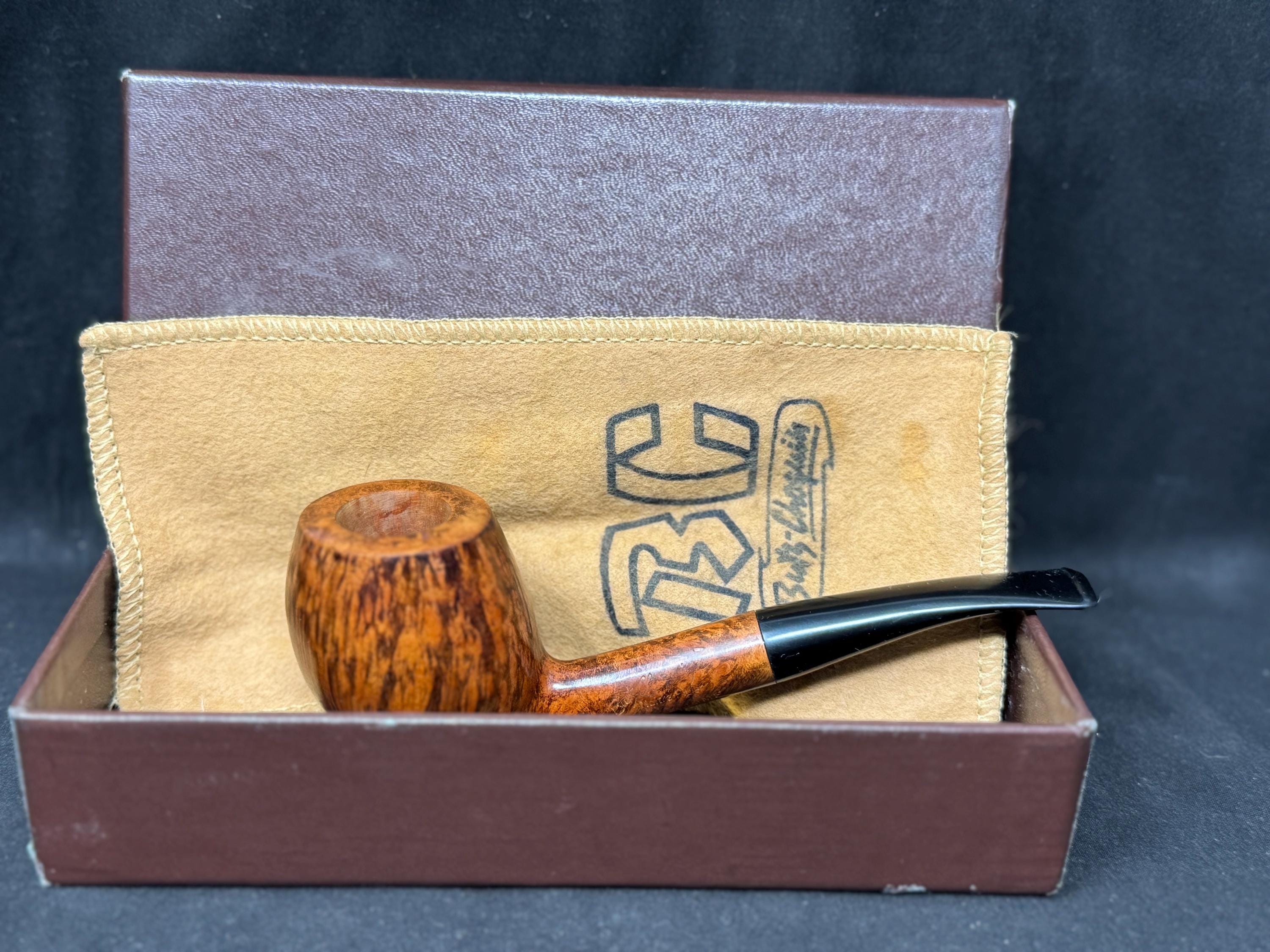 French Estae Butz-Choquin Flamme Handmade tobacco smoking Pipe: 9mm Filter.UNSMOKED.SKU-068 9