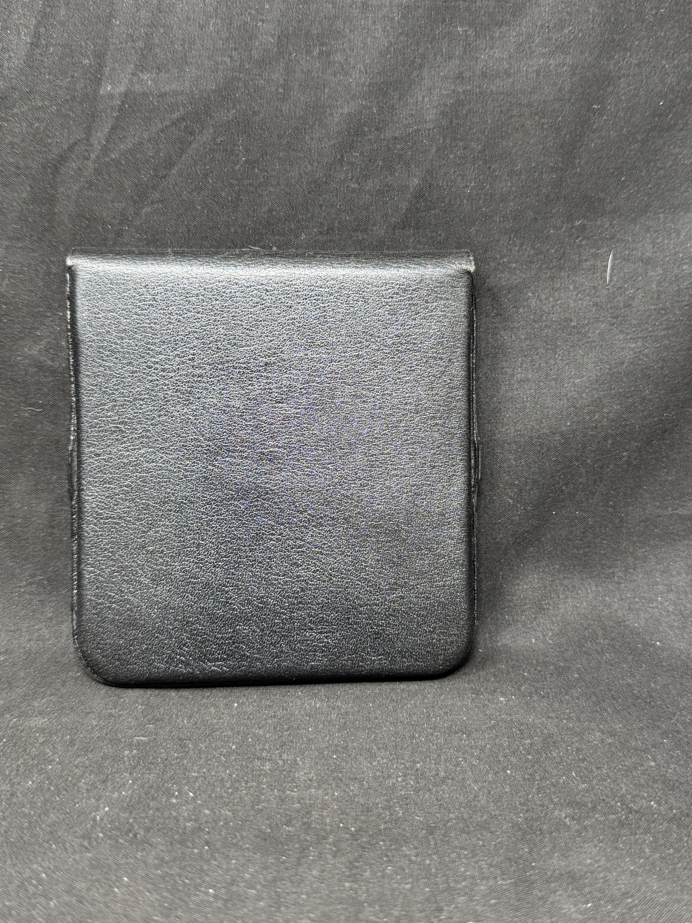 Vintage DERESO Dr. Richard Schwarzenberger Leather 6-Cigar Case | Offenbach German Craftsmanship 2