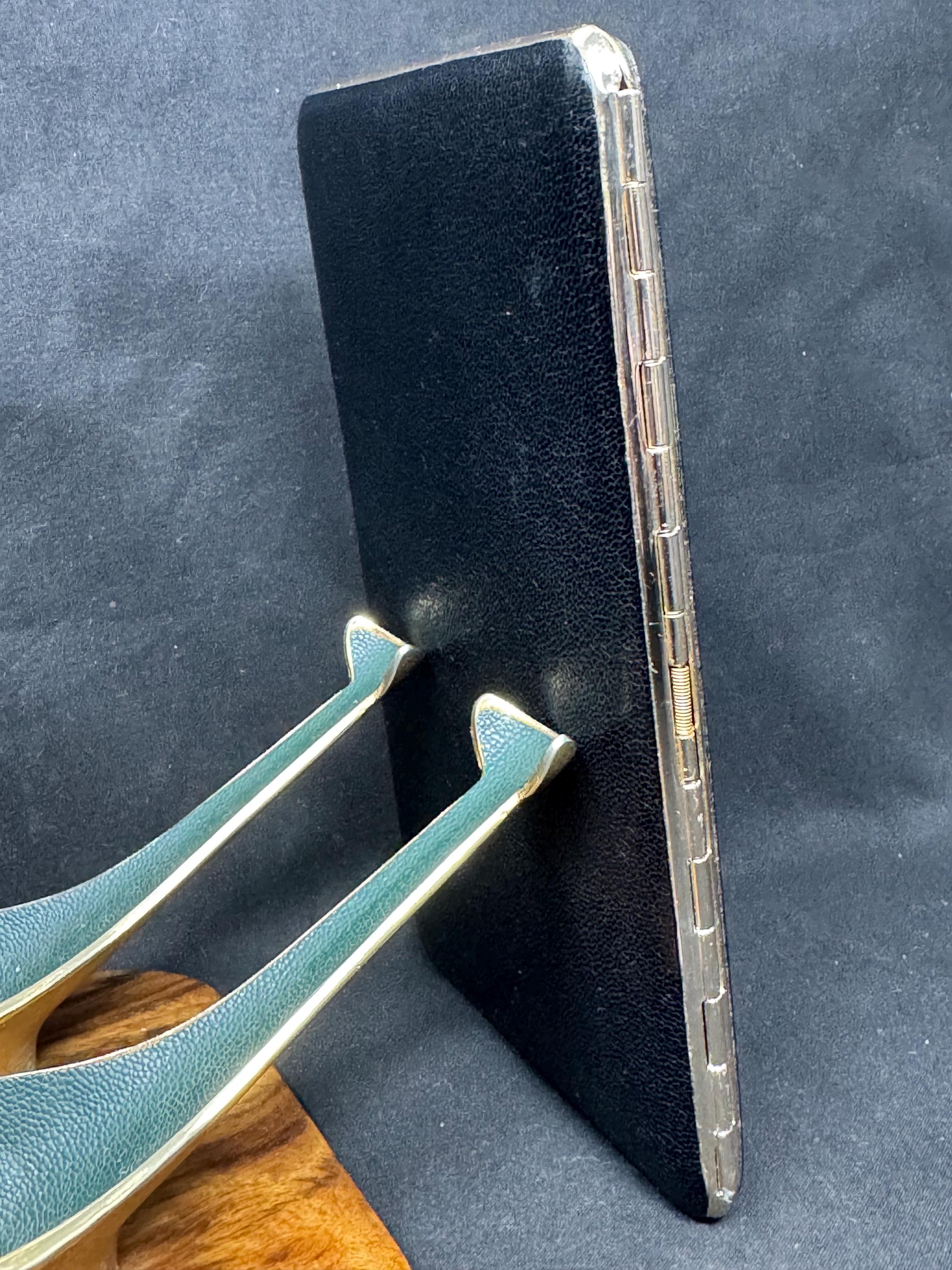 Comoy's of London Mid-Century Luxury Cigar Case - Rare Accessory SKU-198 6