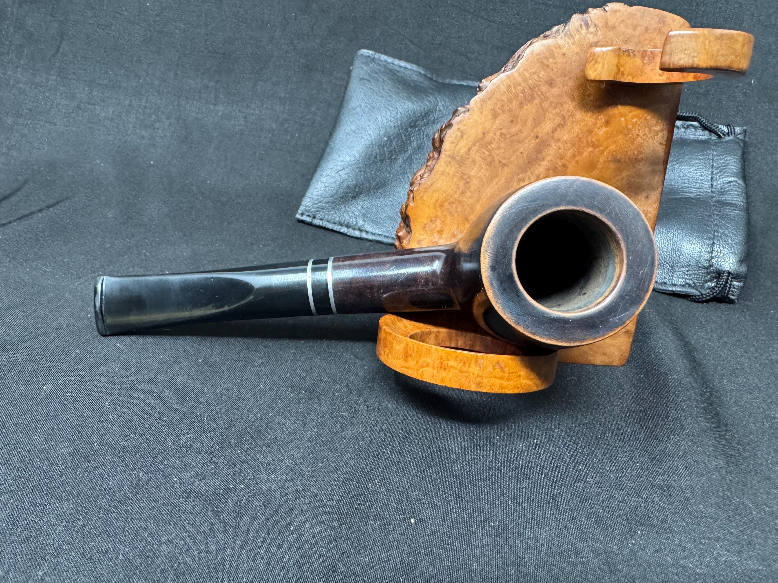 Collector’s Piece: VAUEN “Basic 1300” Straight Billiard | Germany | 9mm Filter | Acrylic Stem | Museum-Grade ConditionSKU-241 5