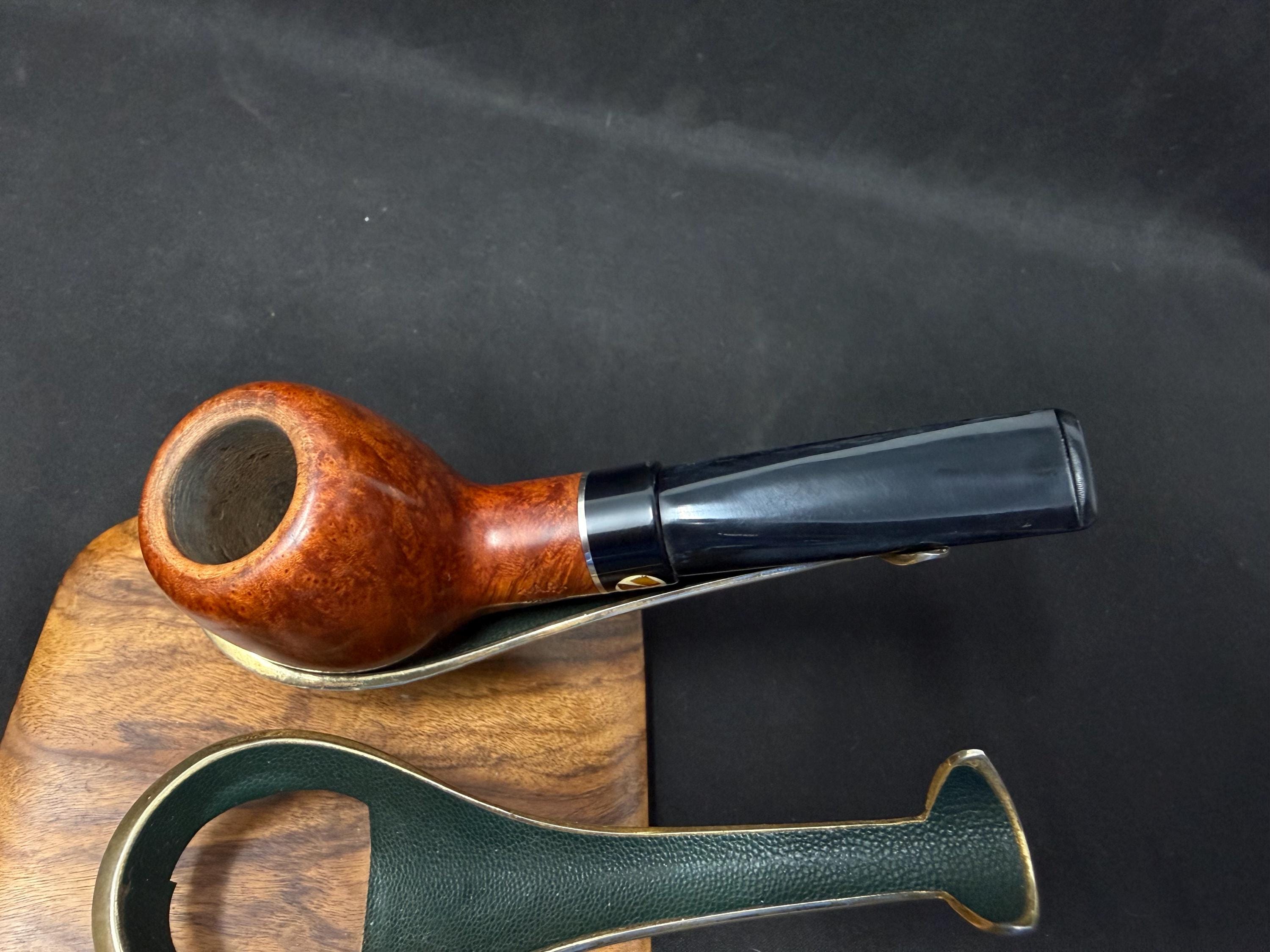 Bari Winking 1999 Pipe of the Year First Logo Army Mount Straight Billiard 3