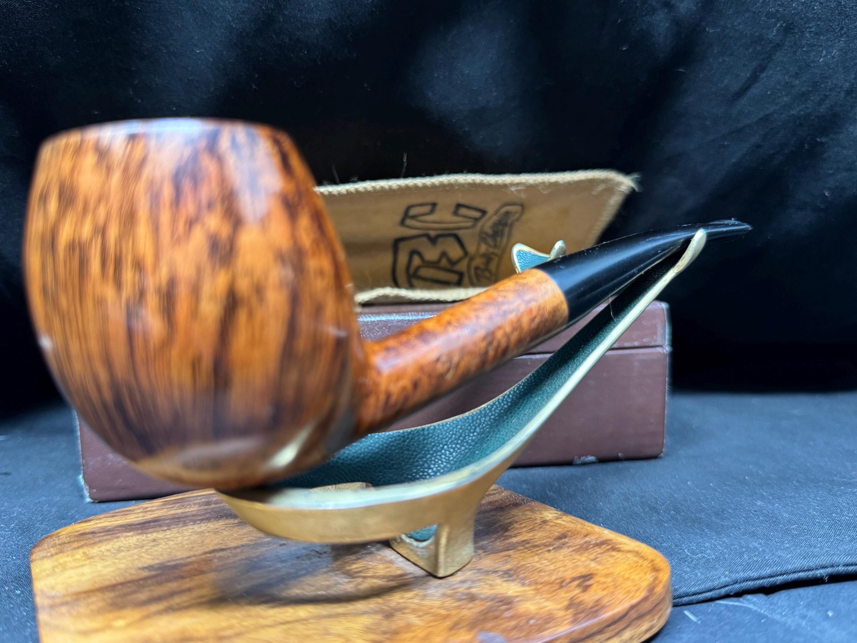 French Estae Butz-Choquin Flamme Handmade tobacco smoking Pipe: 9mm Filter.UNSMOKED.SKU-068 10