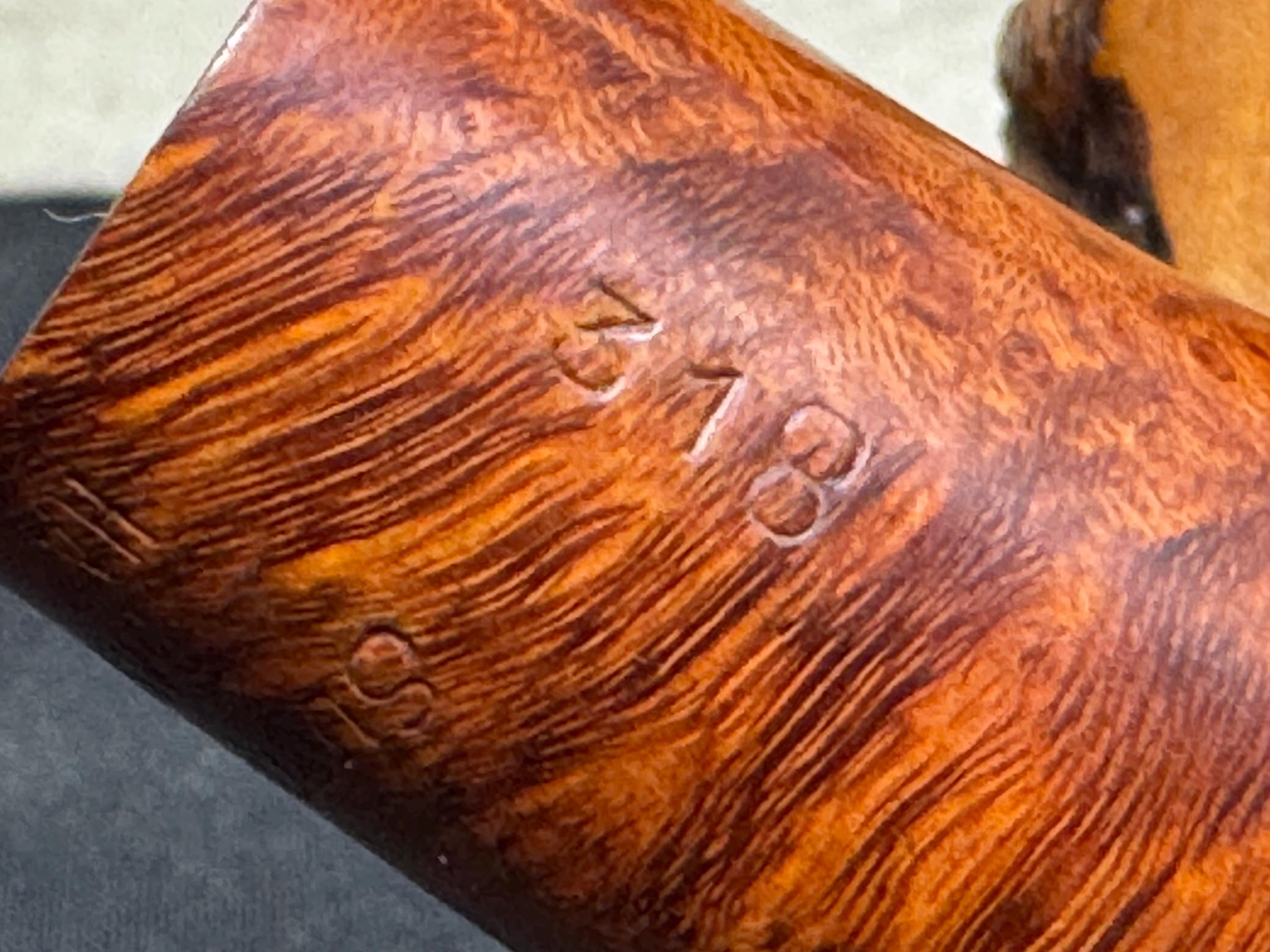 Selected Svendborg 318 Danish Handmade Bent Apple c.1970s-80s 8