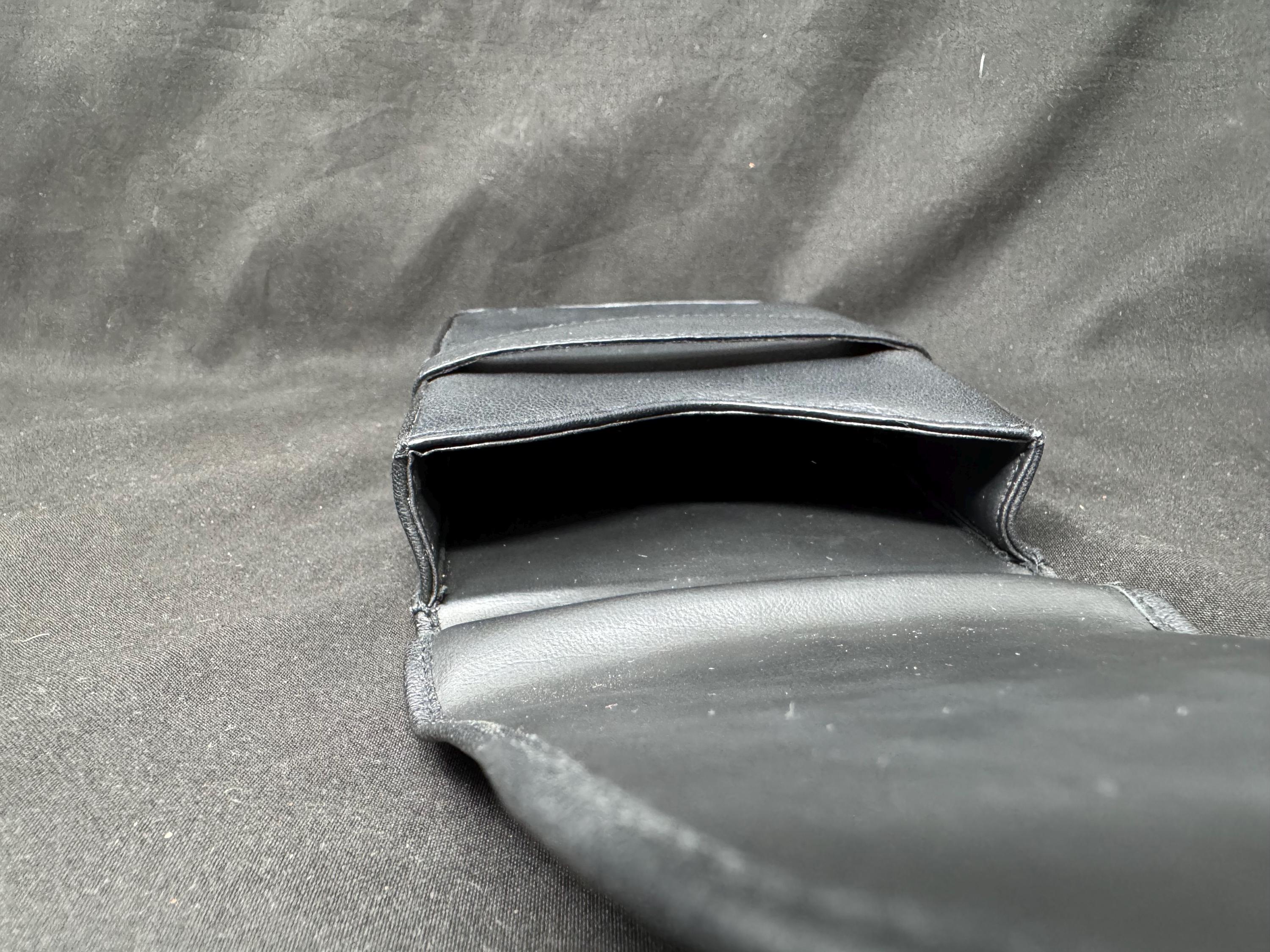 Early 20th Century Leather Utility Case | Unbranded Slip Design | Estate Archive 4